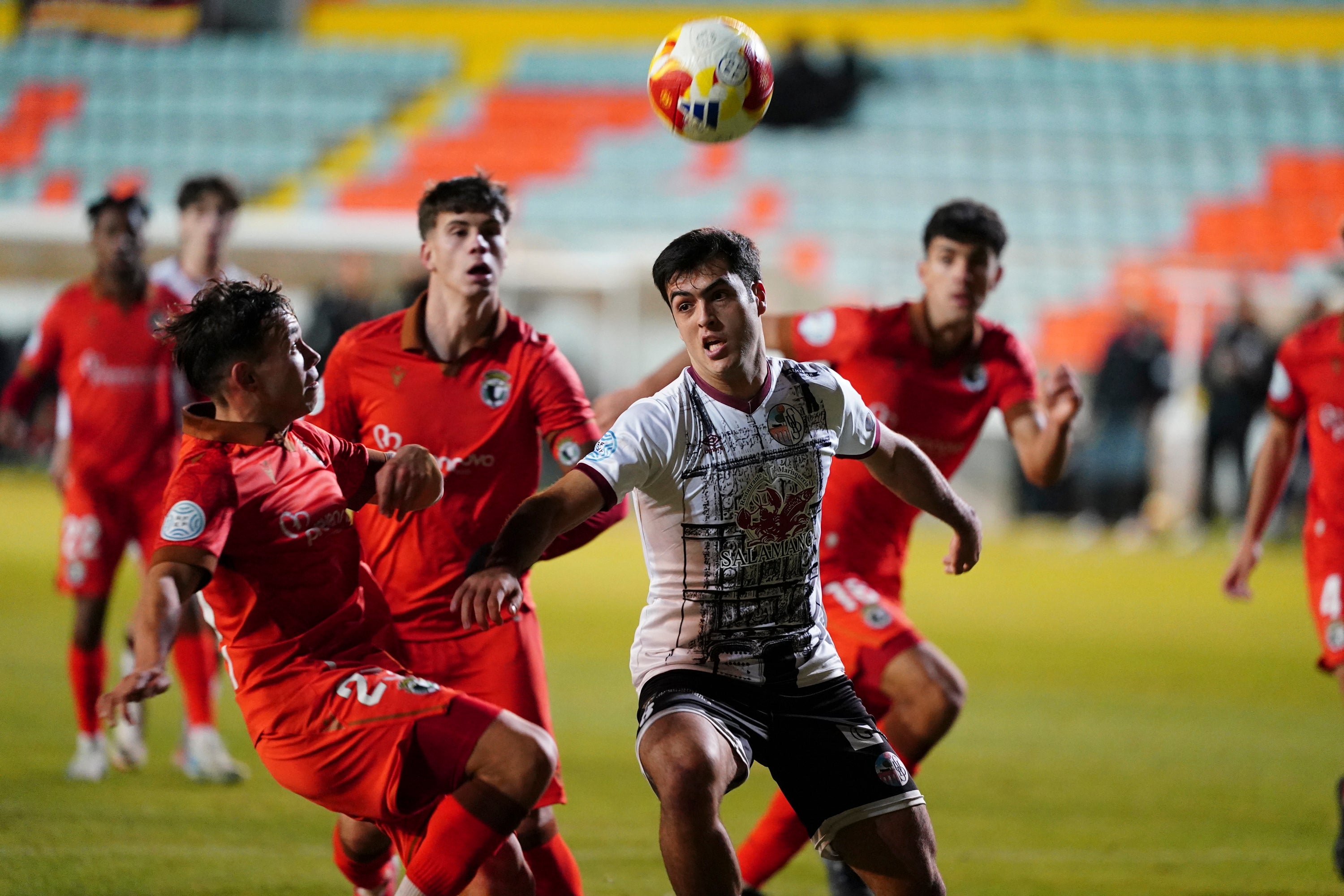 El Salamanca UDS - Burgos Promesas, en imágenes