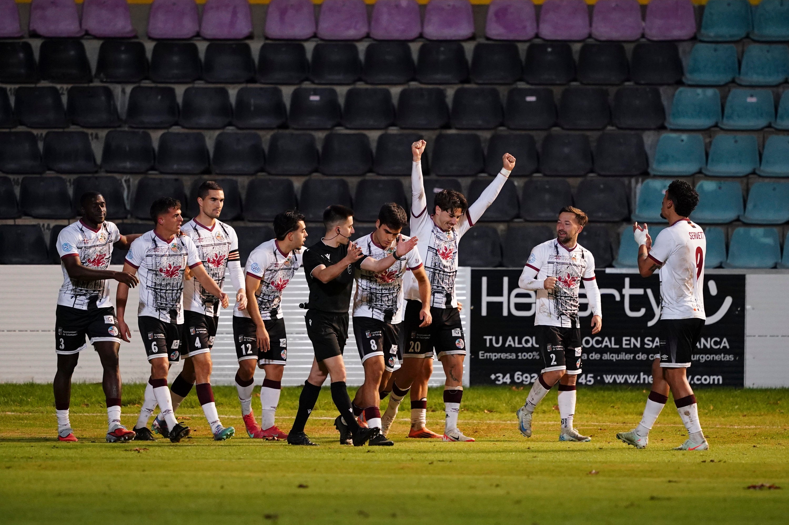 El Salamanca UDS - Burgos Promesas, en imágenes