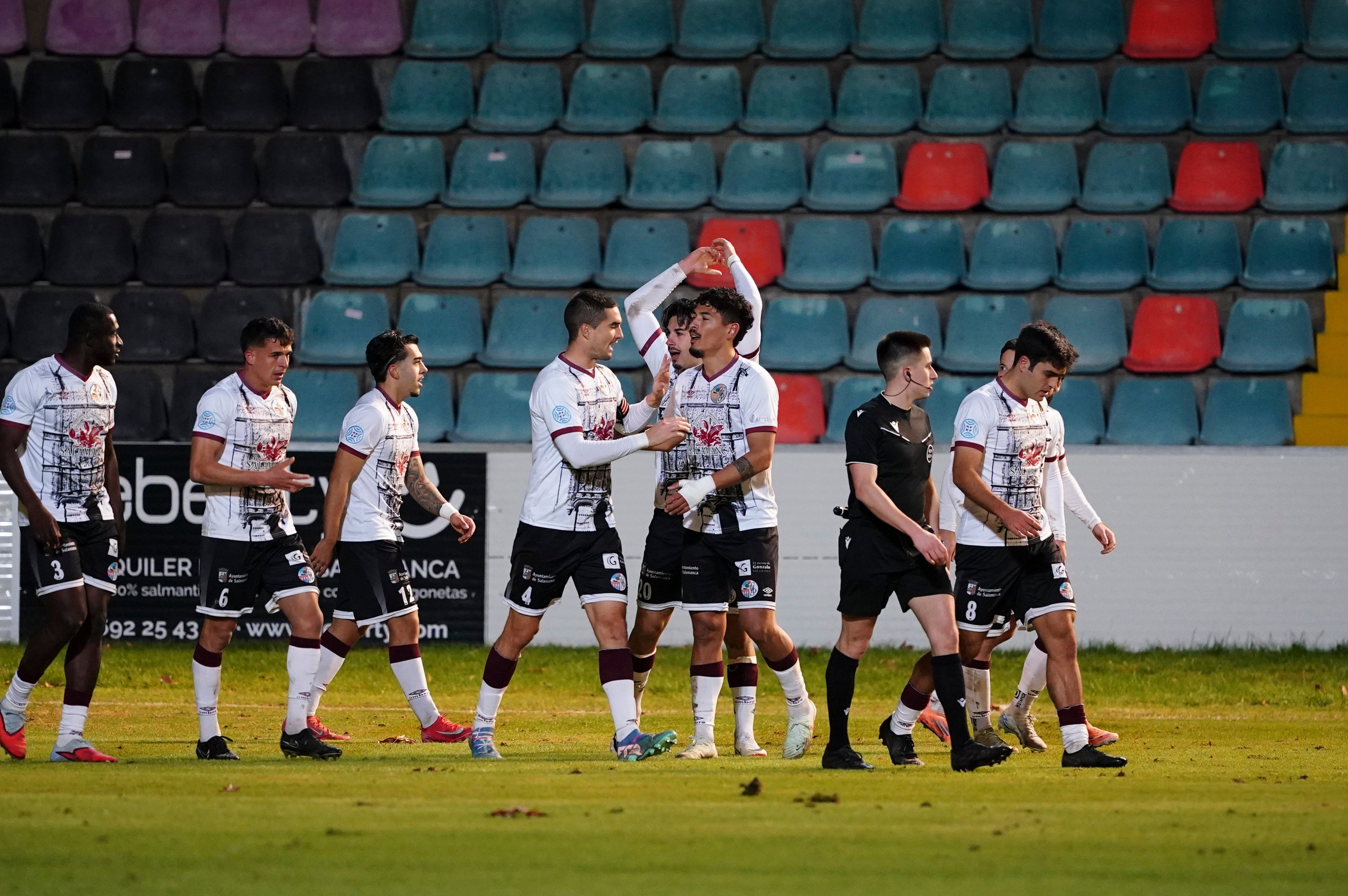 El Salamanca UDS - Burgos Promesas, en imágenes