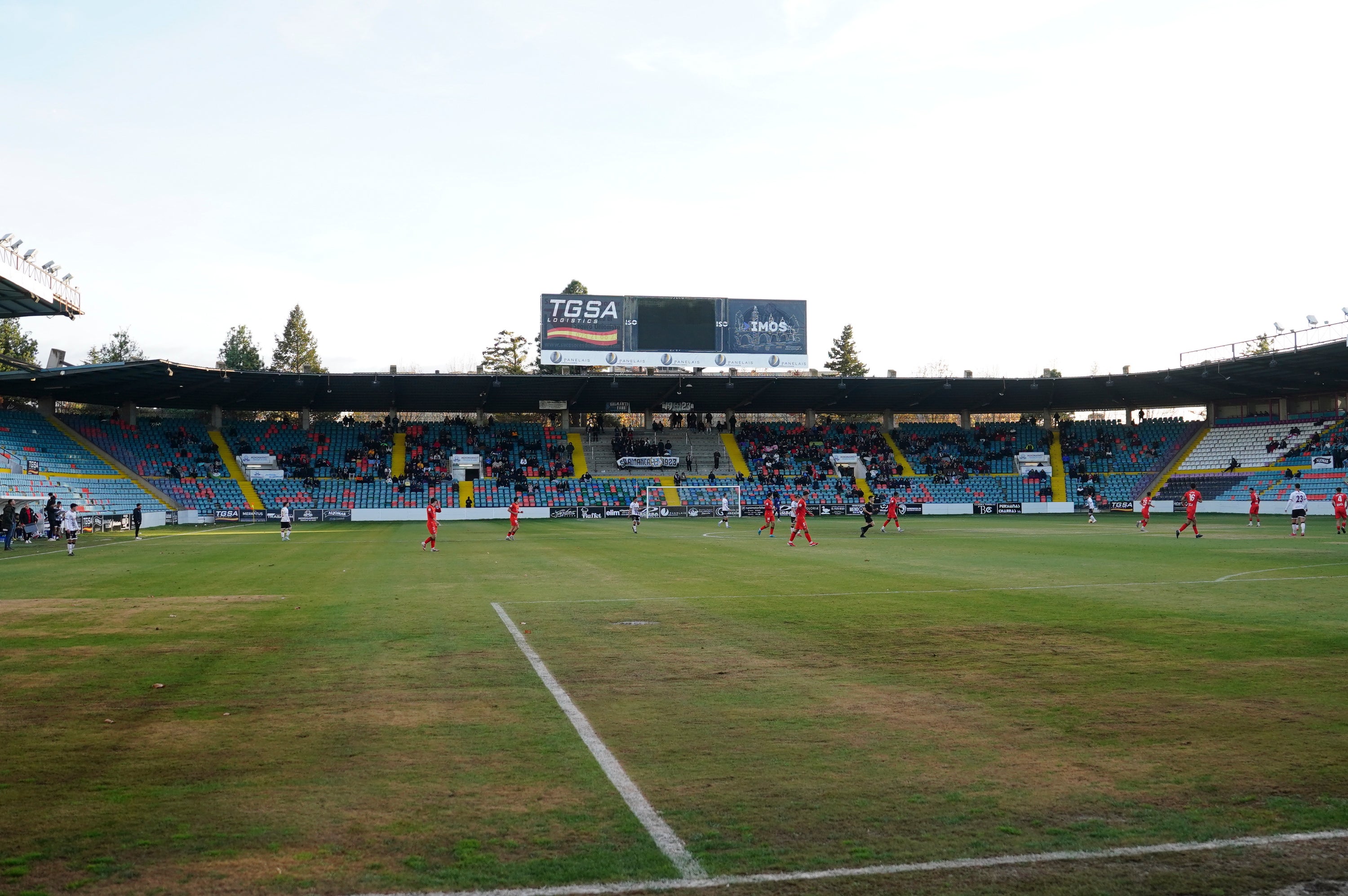 El Salamanca UDS - Burgos Promesas, en imágenes