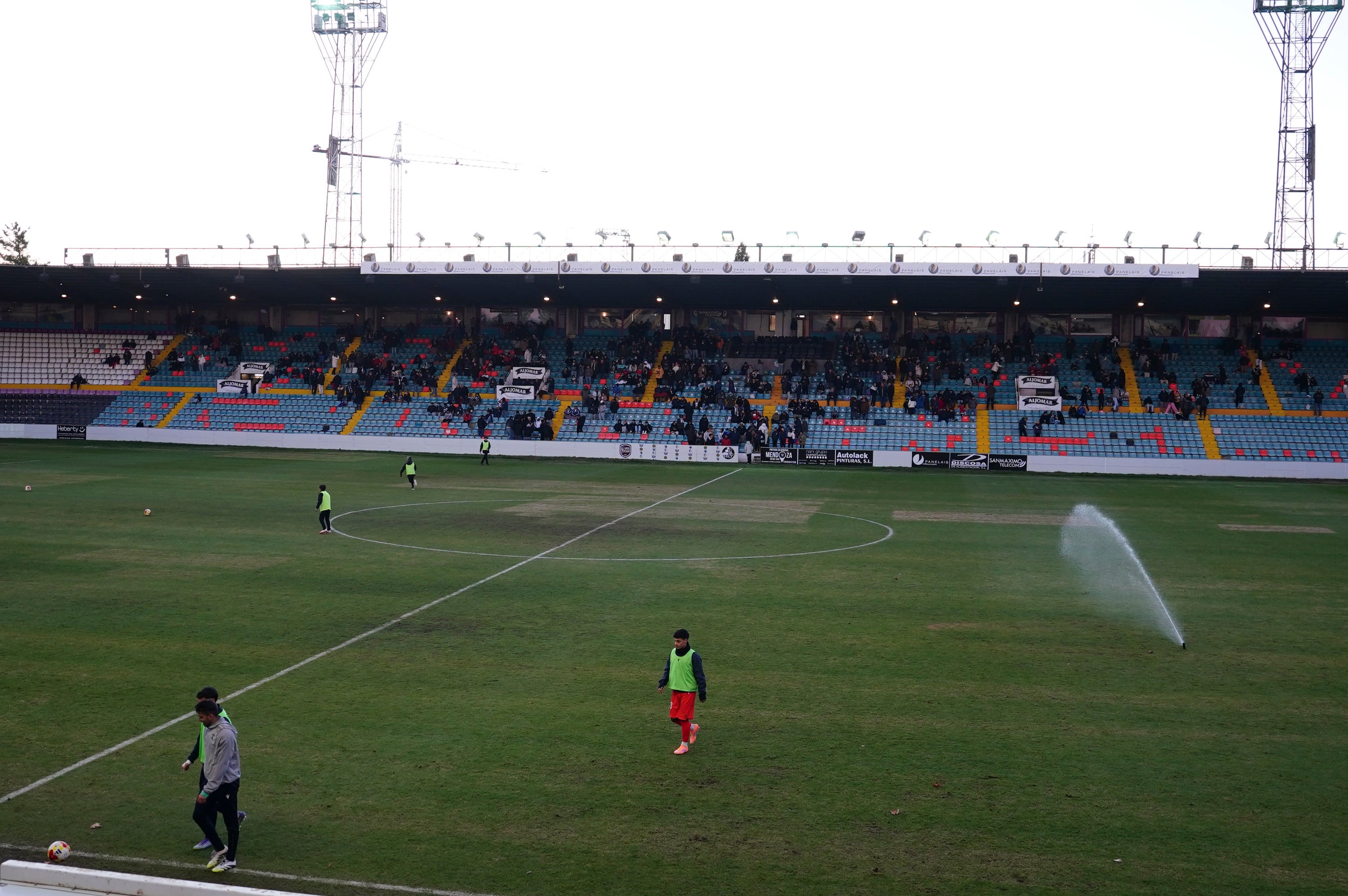 El Salamanca UDS - Burgos Promesas, en imágenes