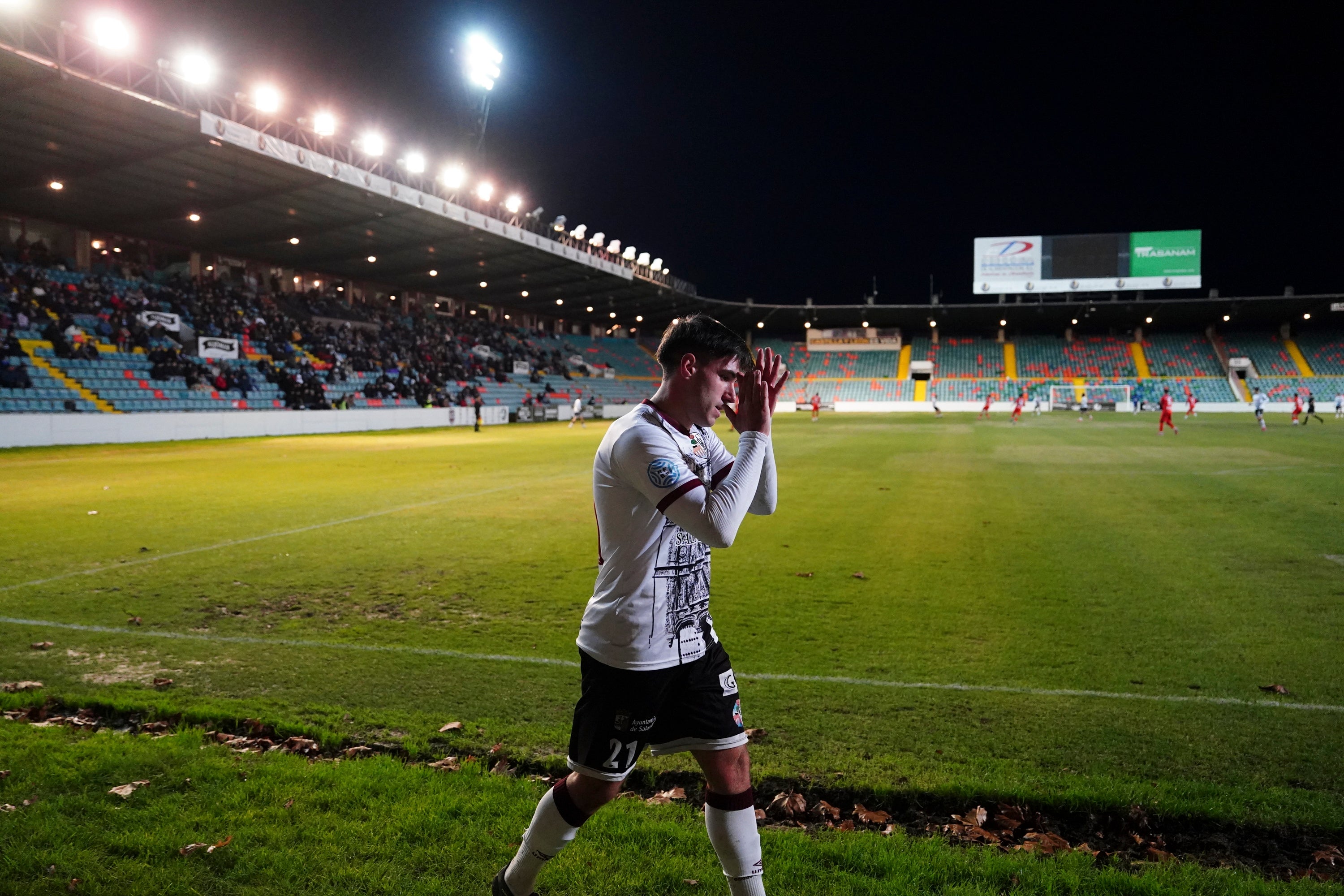 El Salamanca UDS - Burgos Promesas, en imágenes