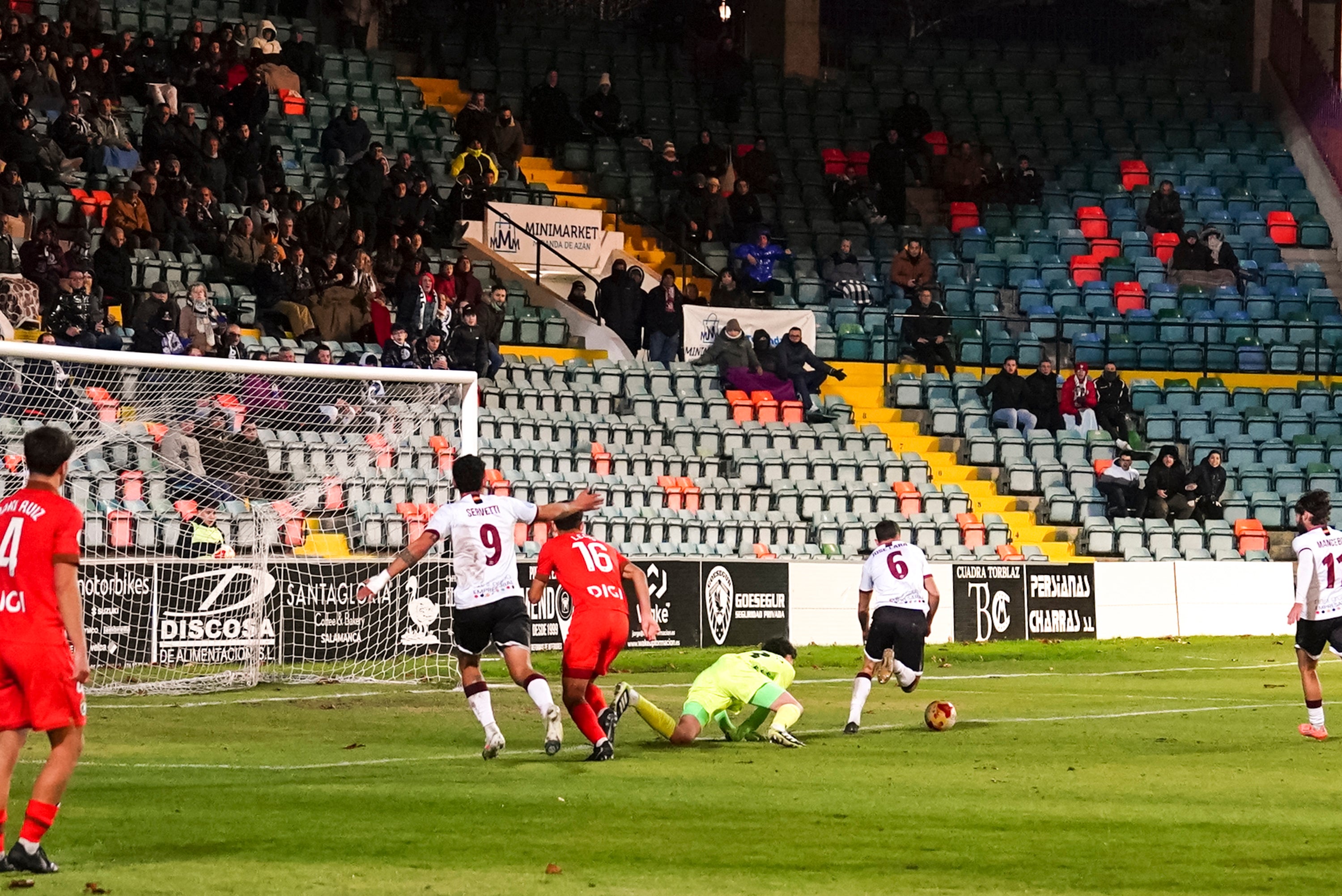 El Salamanca UDS - Burgos Promesas, en imágenes