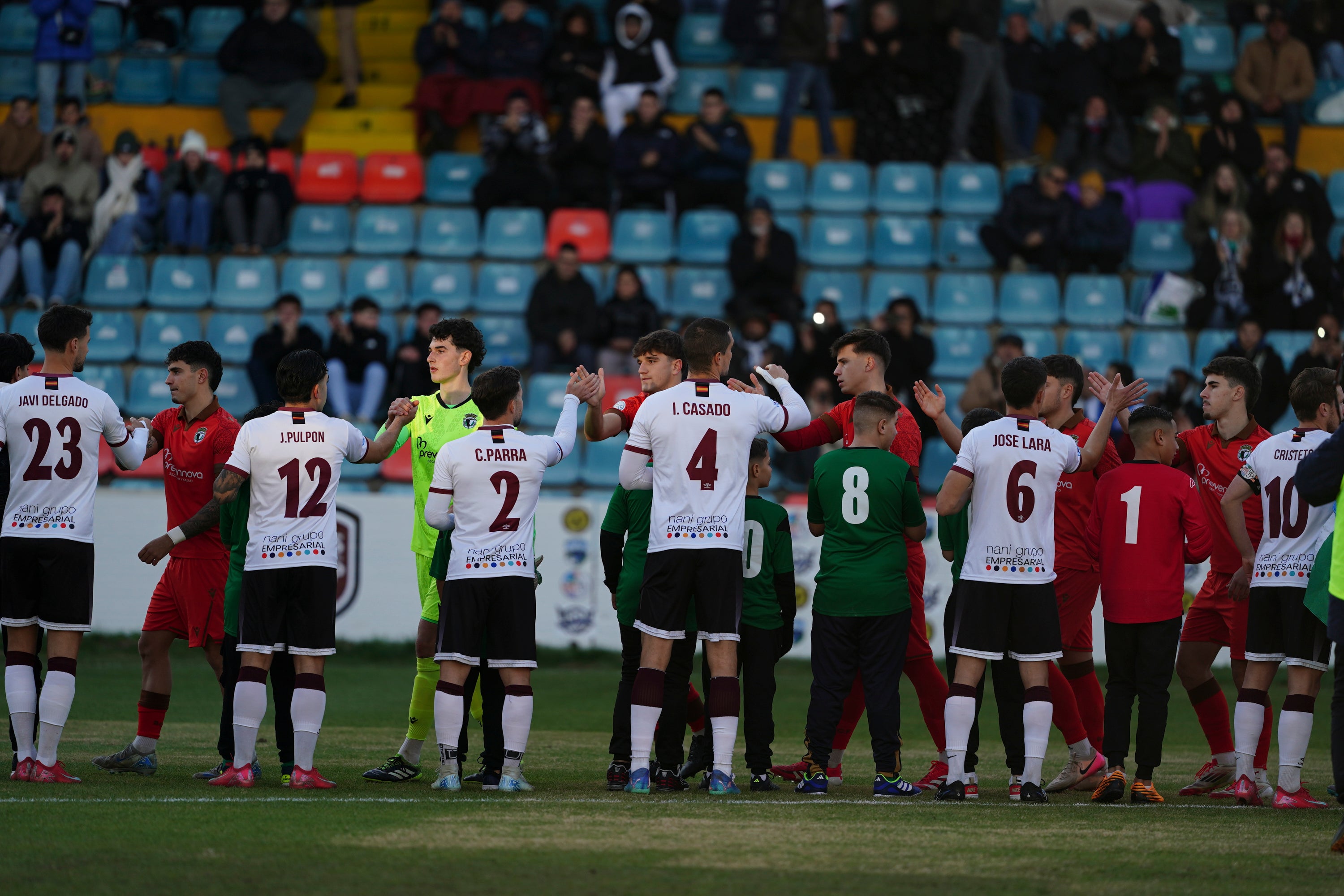 El Salamanca UDS - Burgos Promesas, en imágenes