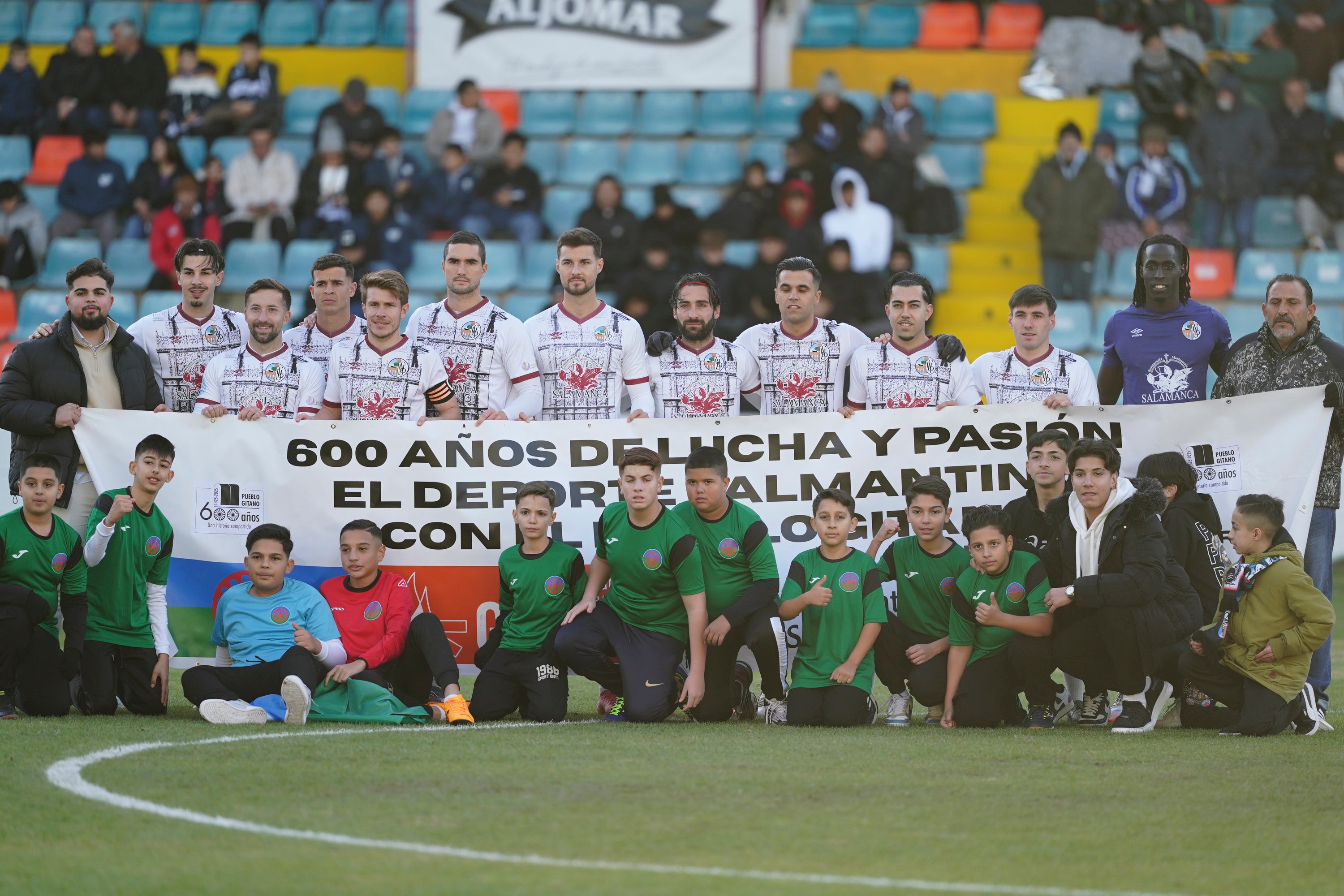 El Salamanca UDS - Burgos Promesas, en imágenes