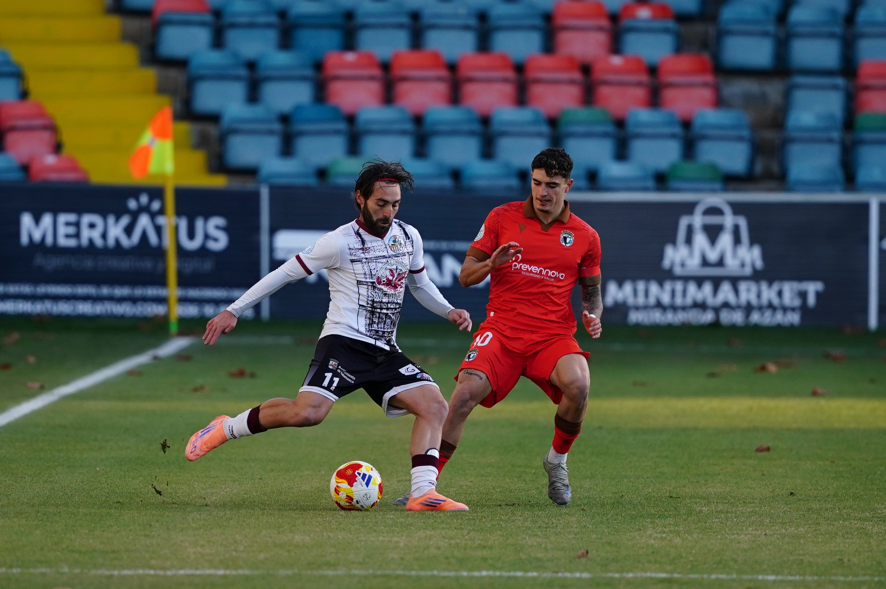 El Salamanca UDS - Burgos Promesas, en imágenes