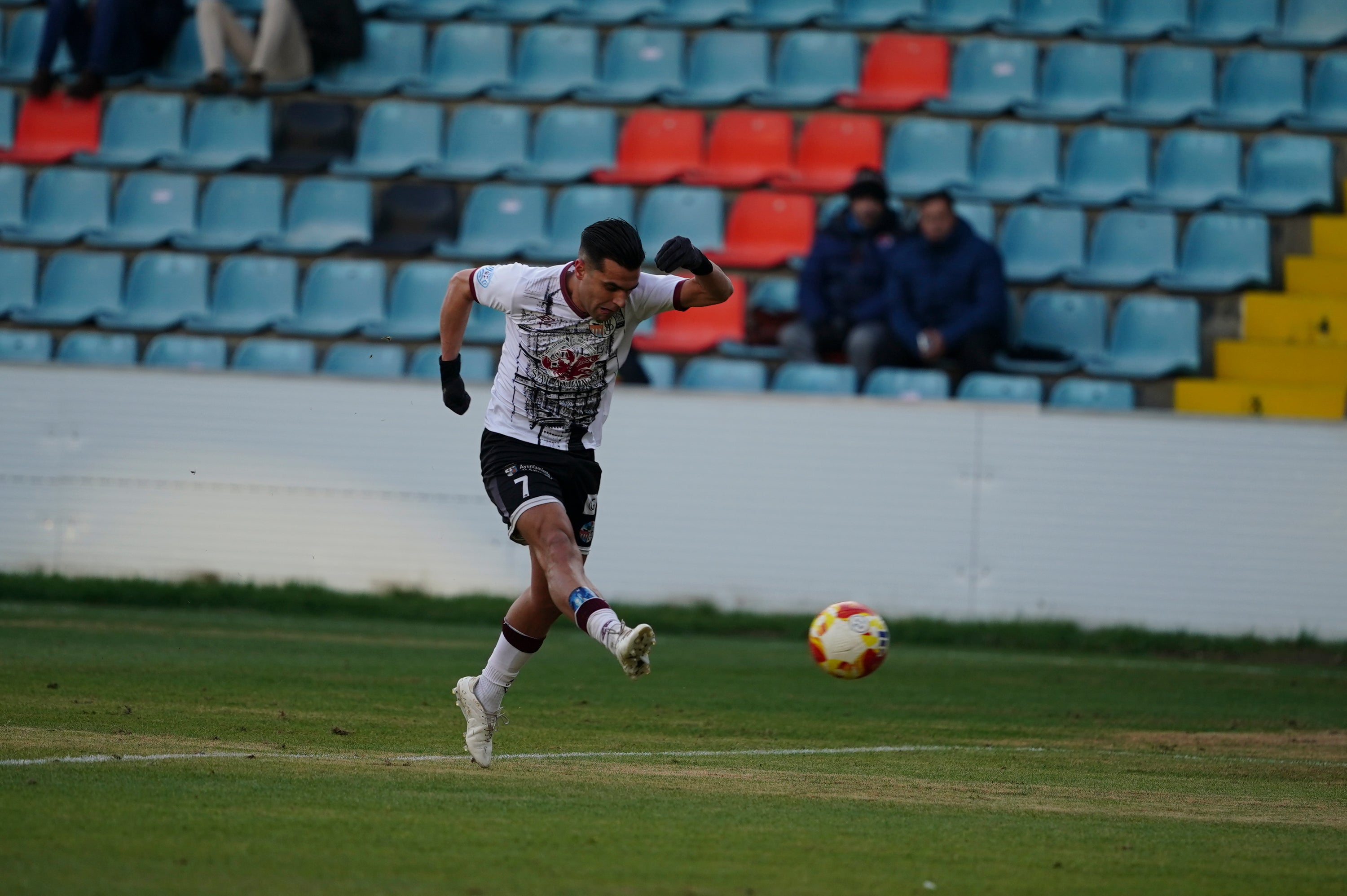 El Salamanca UDS - Burgos Promesas, en imágenes