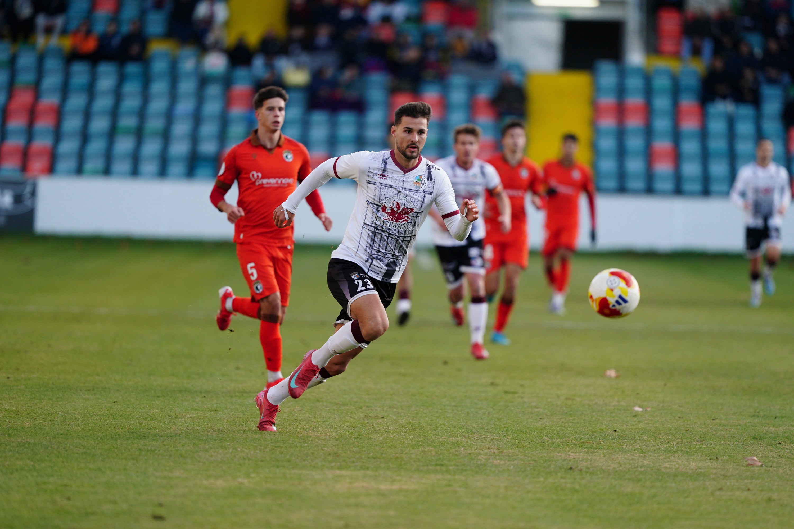 El Salamanca UDS - Burgos Promesas, en imágenes