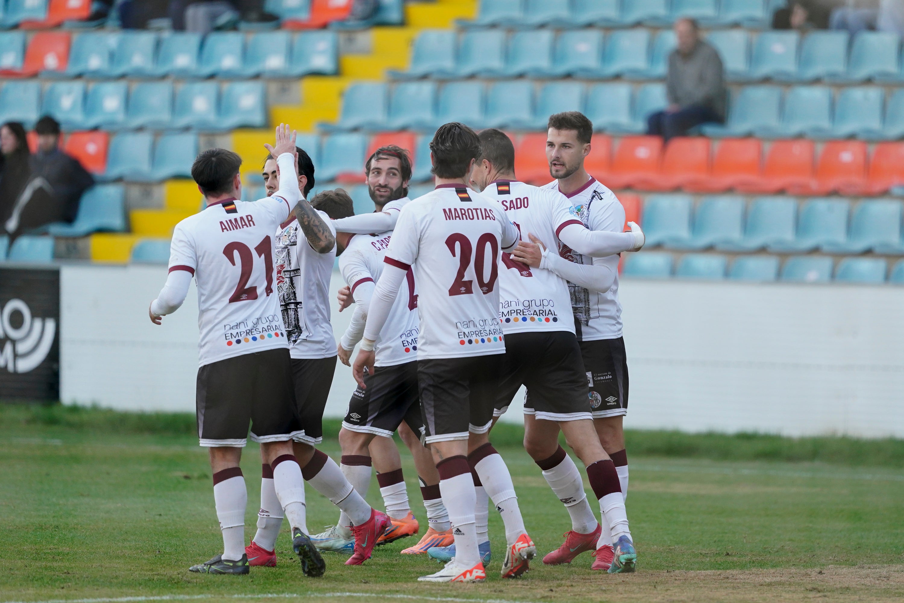 El Salamanca UDS - Burgos Promesas, en imágenes