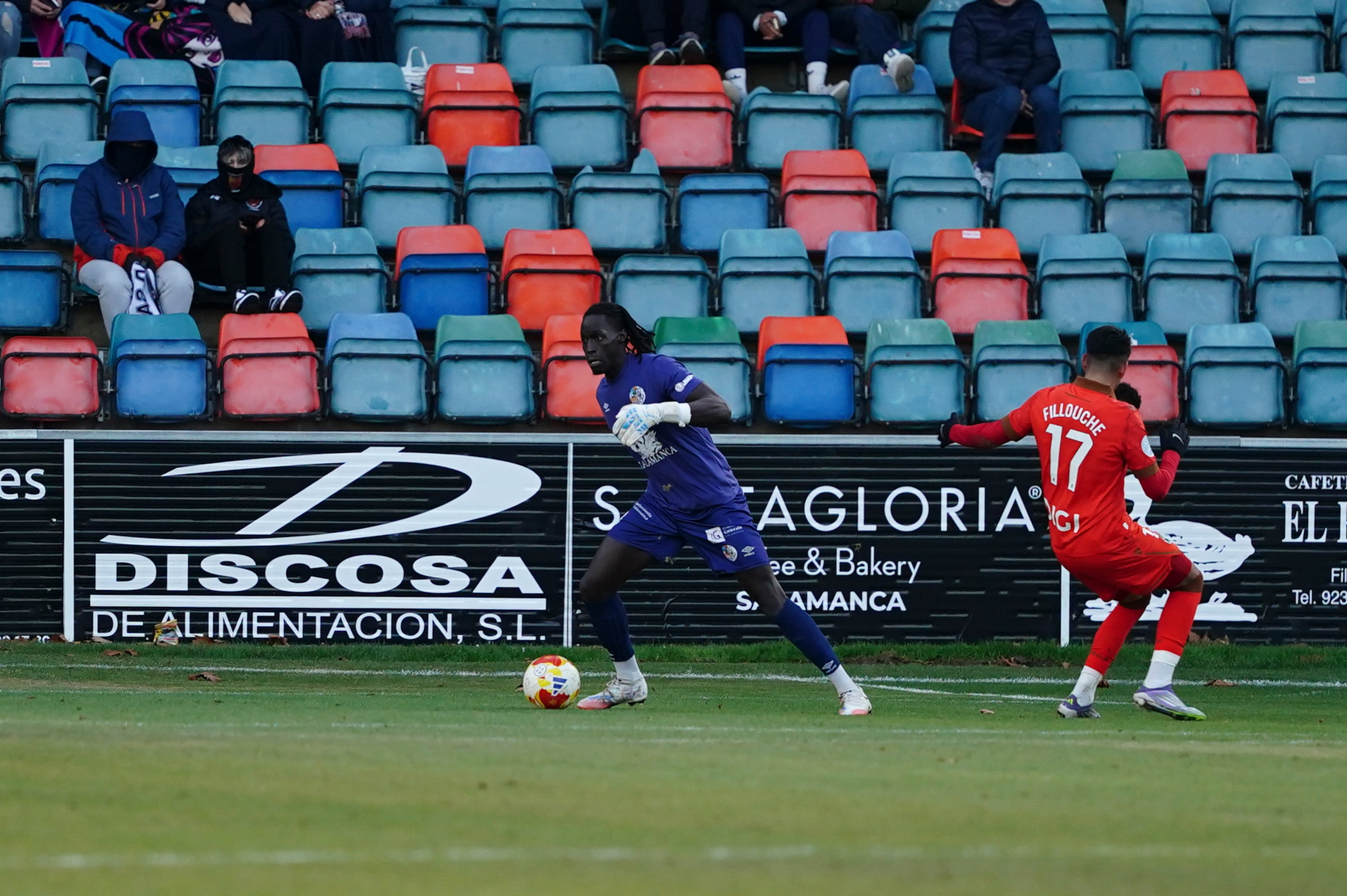 El Salamanca UDS - Burgos Promesas, en imágenes