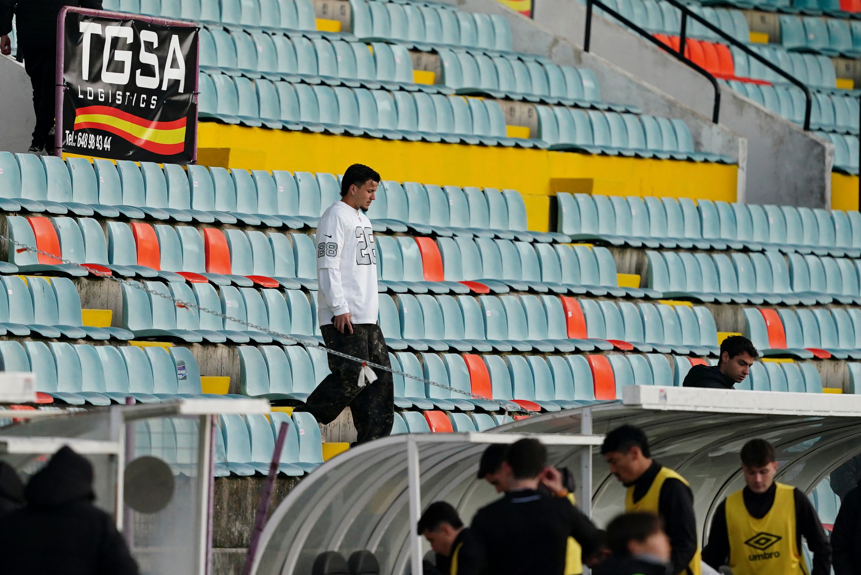 El Salamanca UDS - Burgos Promesas, en imágenes