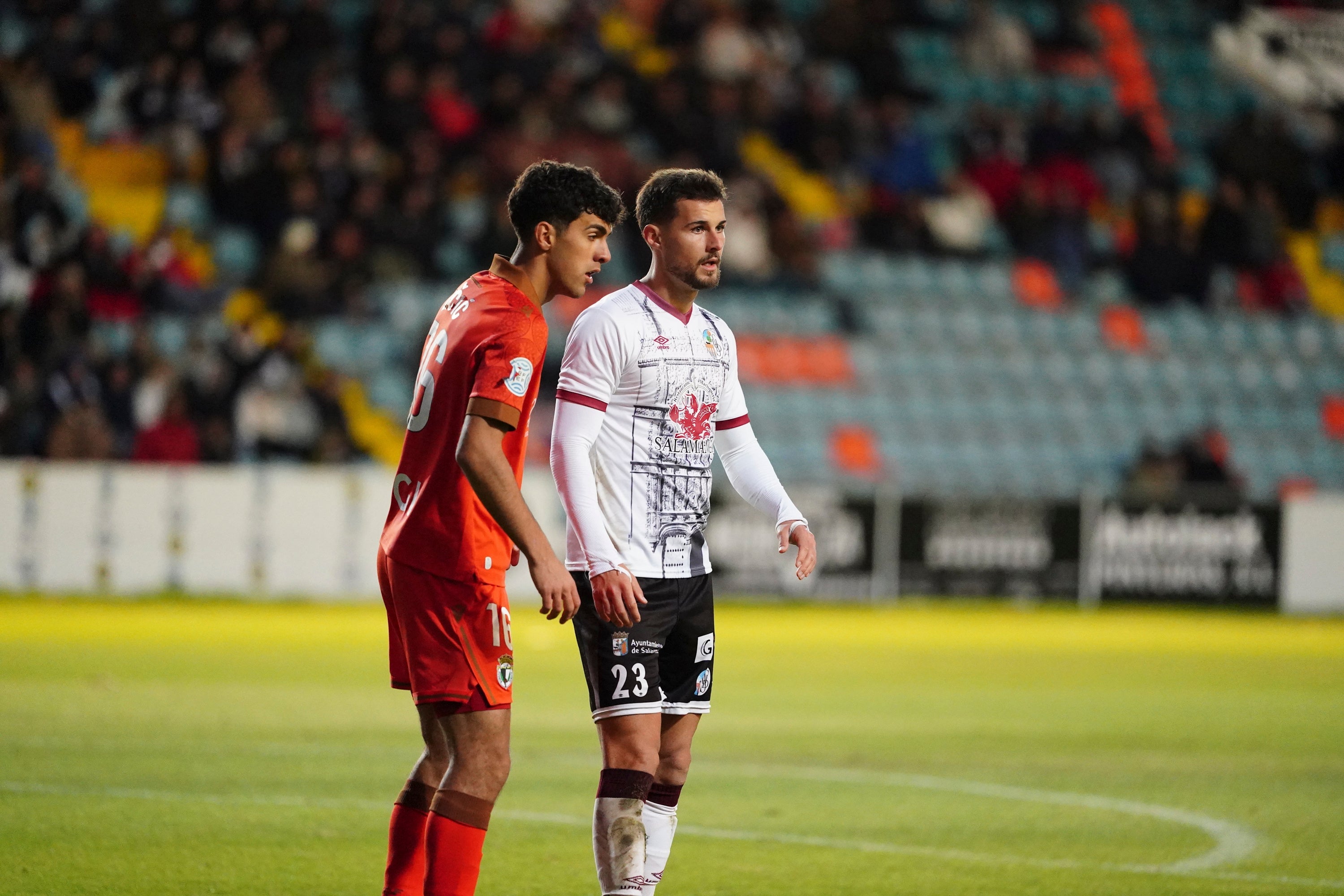 El Salamanca UDS - Burgos Promesas, en imágenes