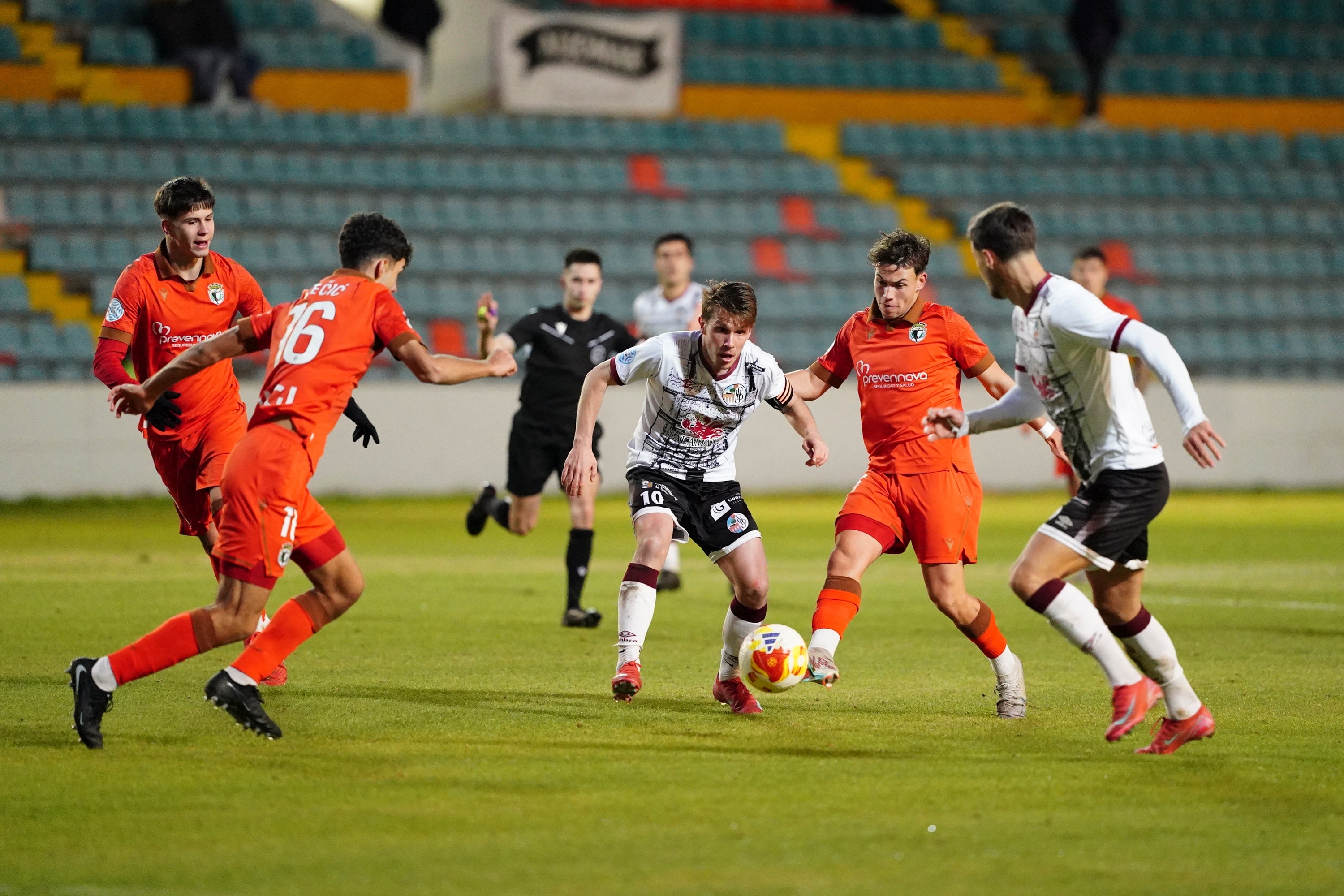 El Salamanca UDS - Burgos Promesas, en imágenes