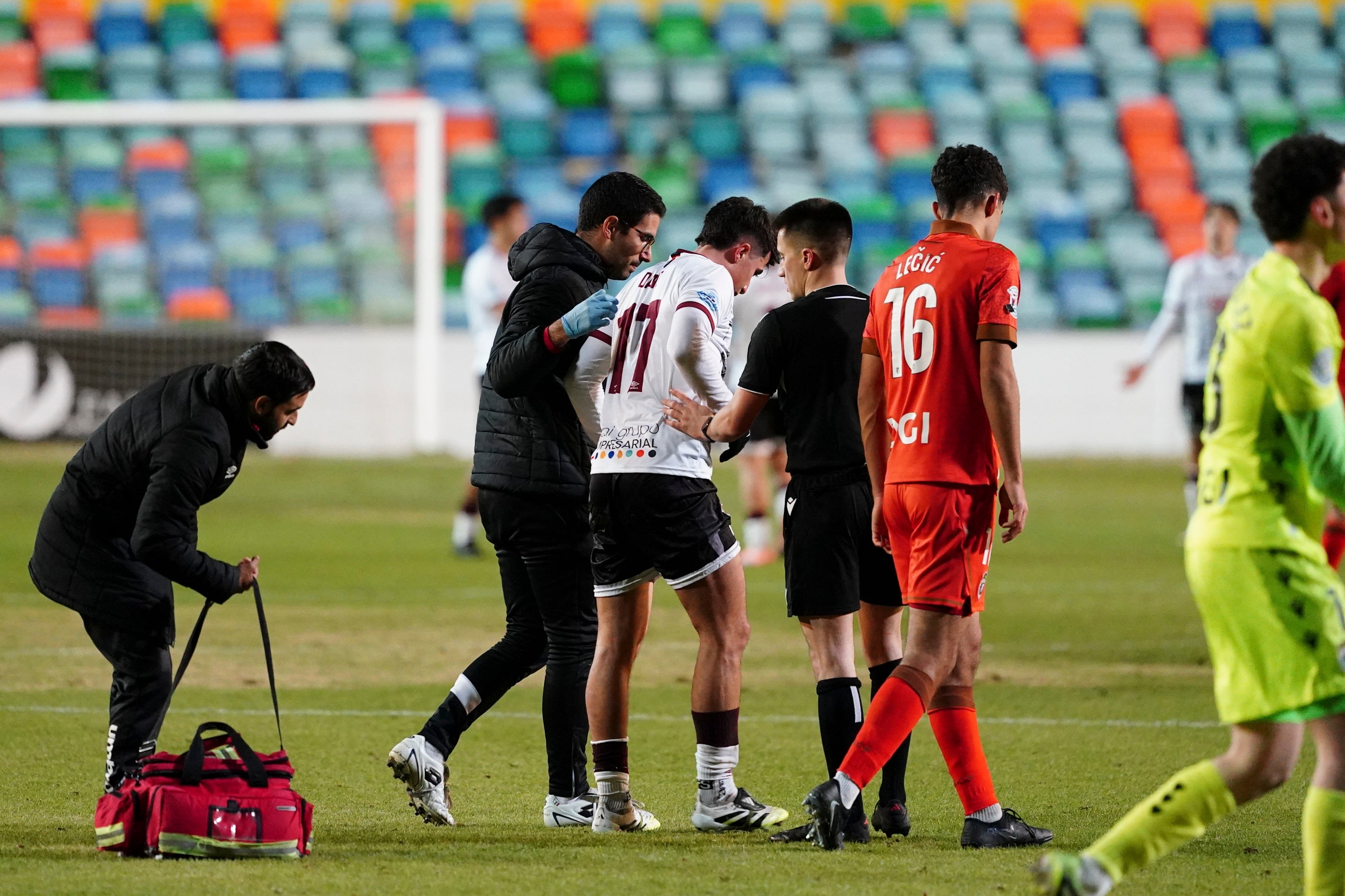 El Salamanca UDS - Burgos Promesas, en imágenes