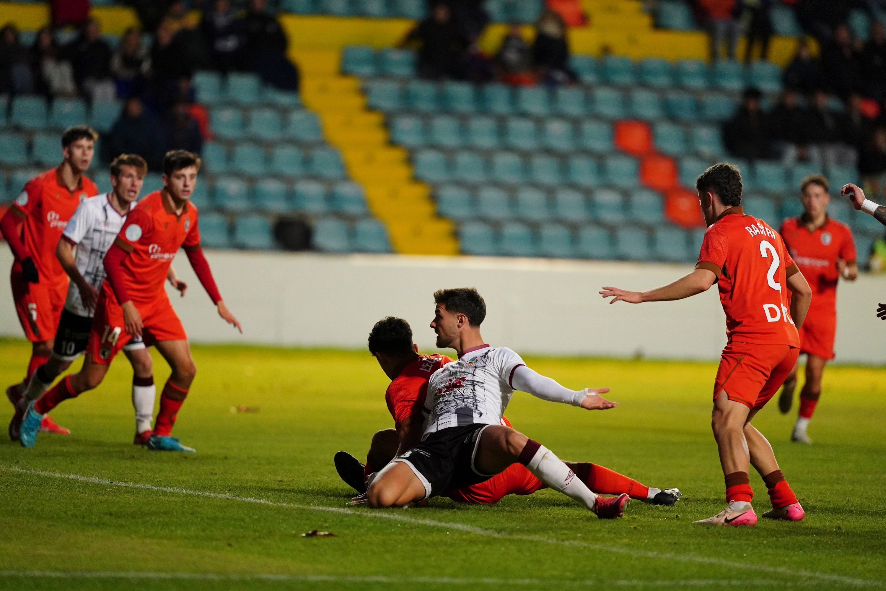 El Salamanca UDS - Burgos Promesas, en imágenes