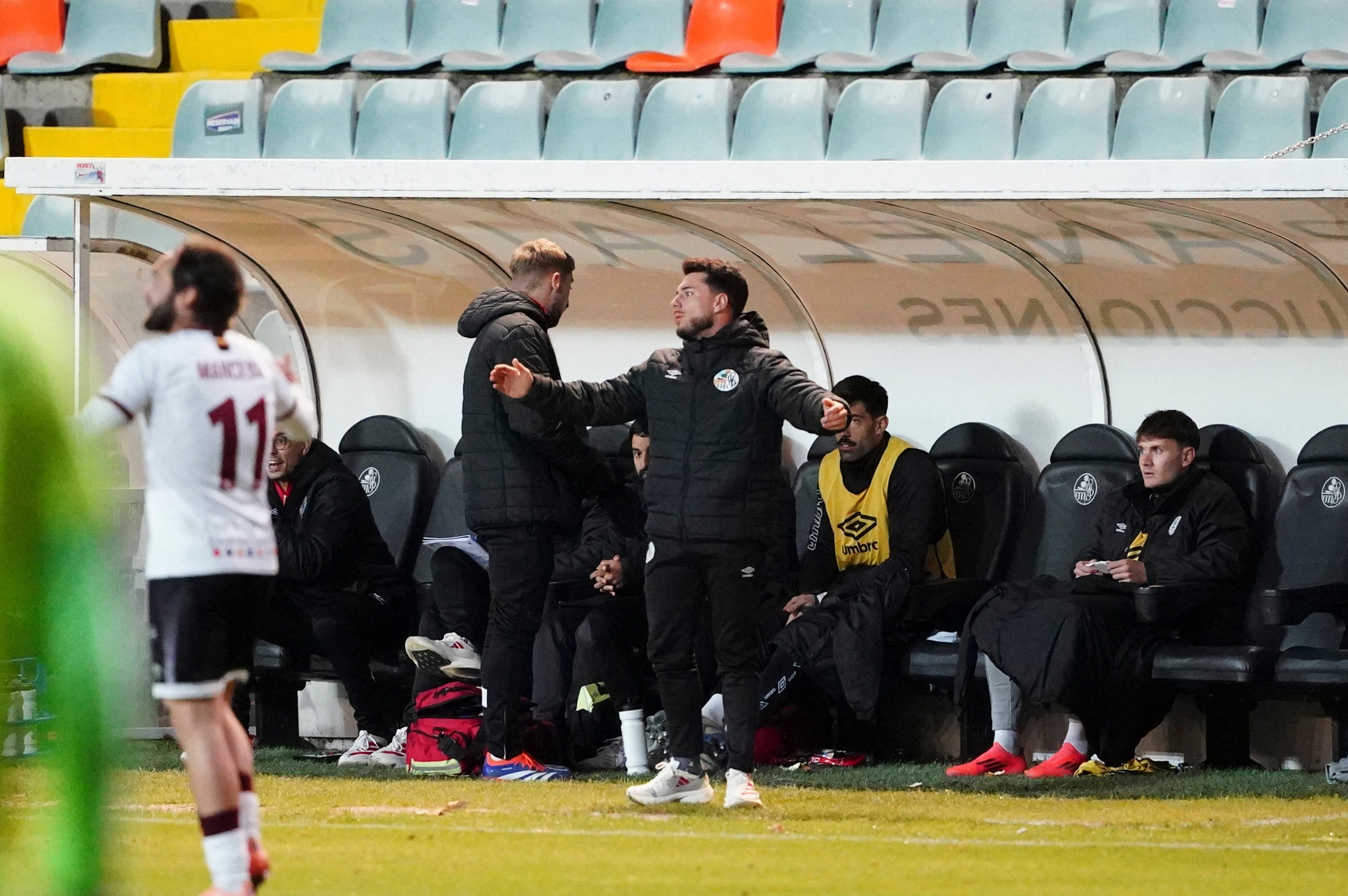 El Salamanca UDS - Burgos Promesas, en imágenes