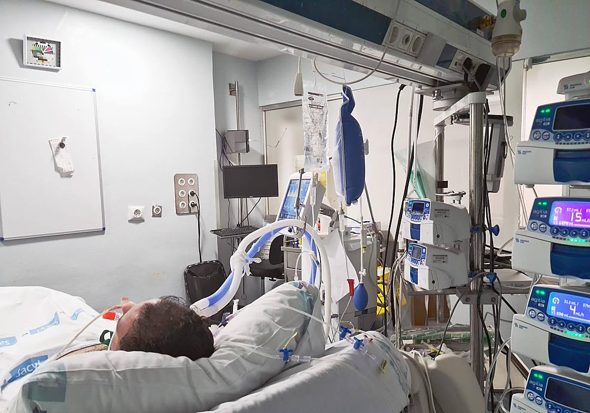 Imagen de archivo de antiguos dispositivos del Hospital.