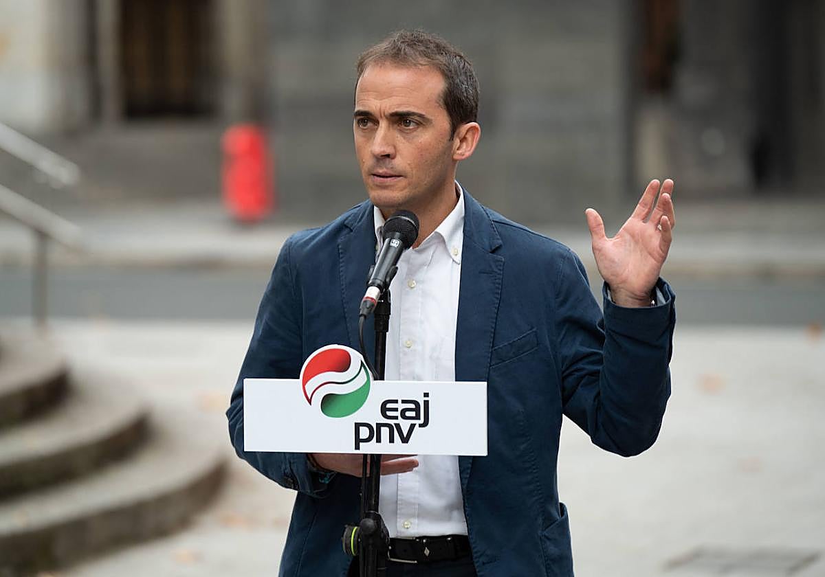 El presidente del BBB, Iñigo Ansola.