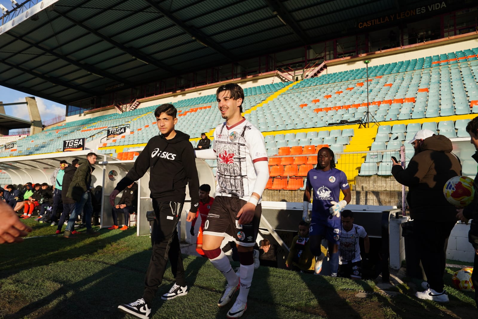 El Salamanca UDS - Burgos Promesas, en imágenes