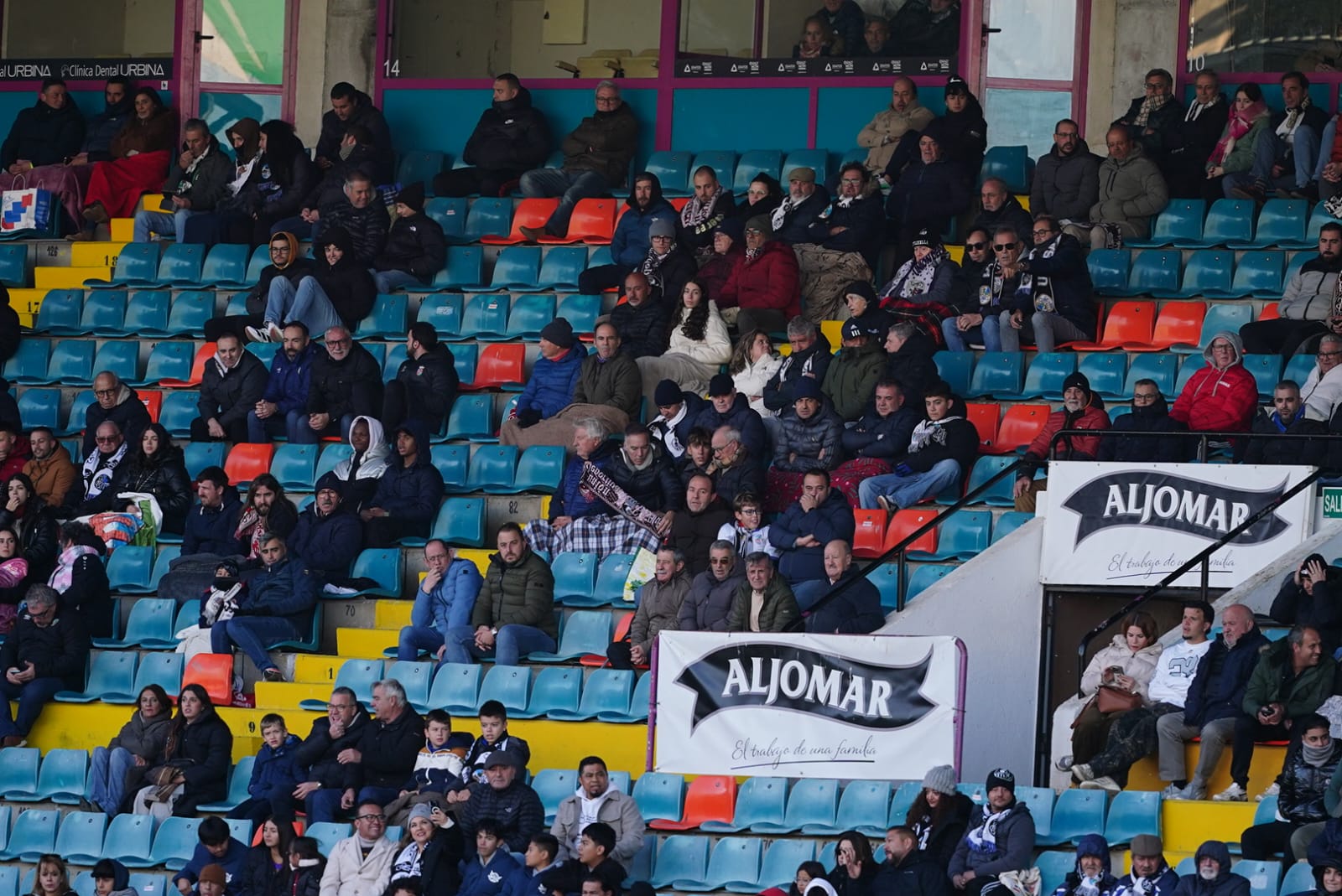 El Salamanca UDS - Burgos Promesas, en imágenes