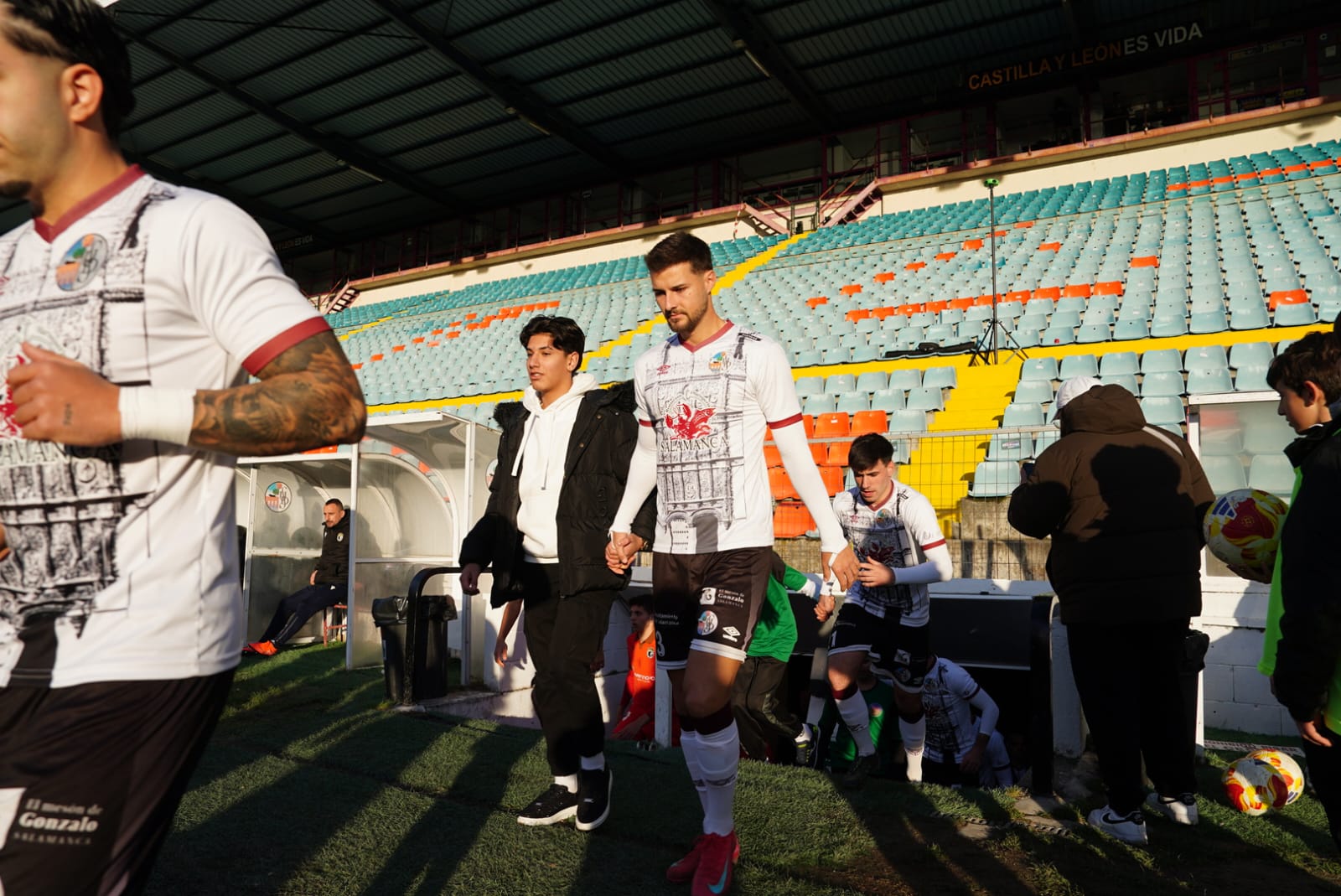 El Salamanca UDS - Burgos Promesas, en imágenes
