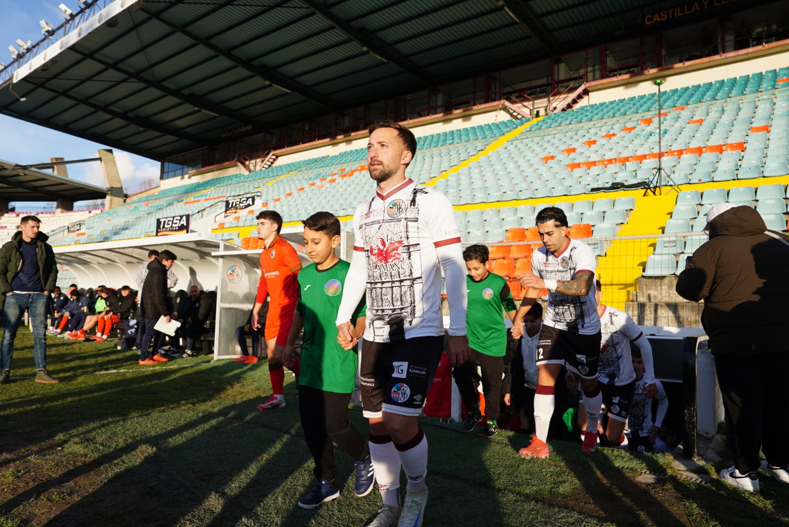 El Salamanca UDS - Burgos Promesas, en imágenes