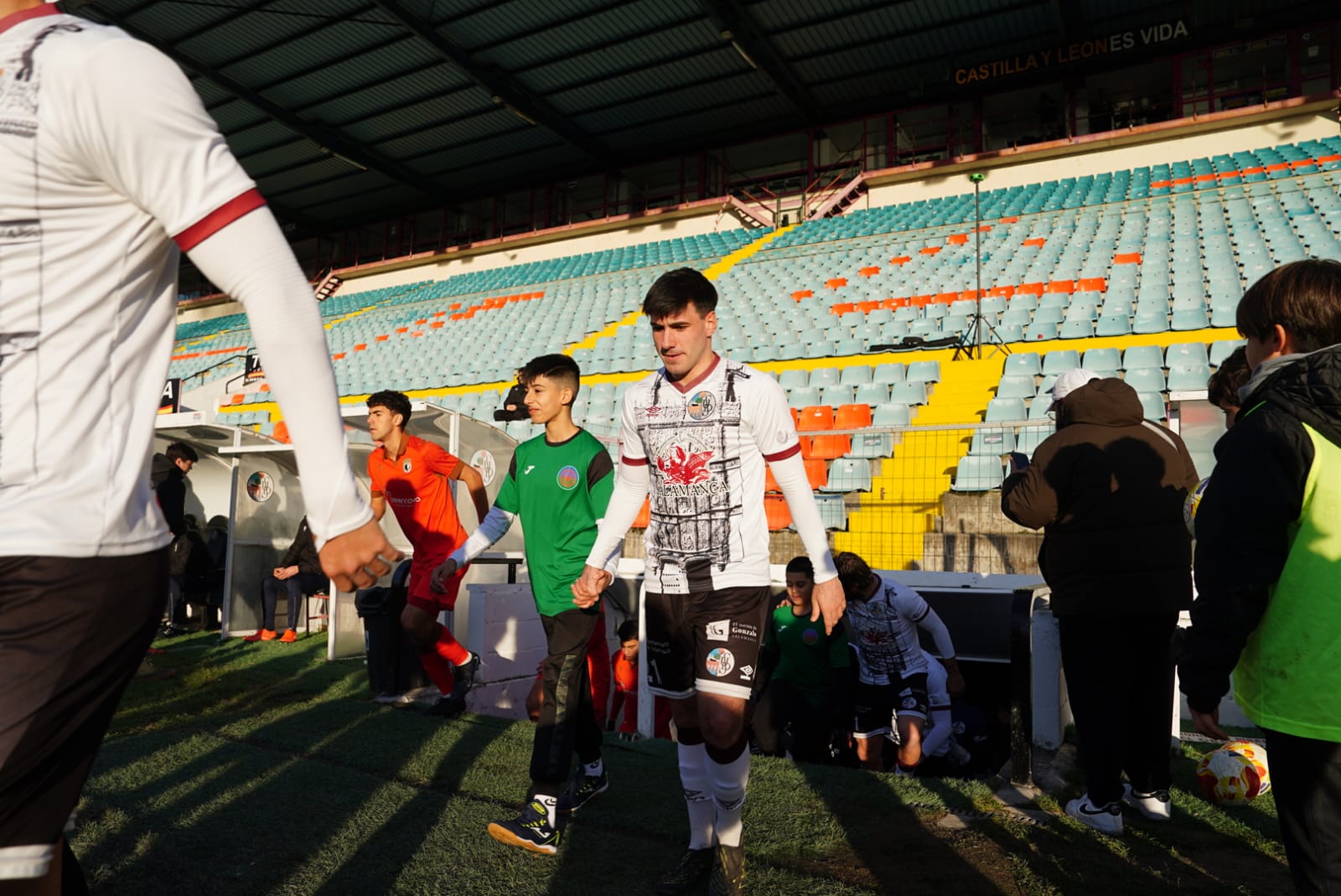 El Salamanca UDS - Burgos Promesas, en imágenes