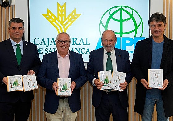 Caja Rural de Salamanca y ANPE refuerzan su colaboración para impulsar la educación pública