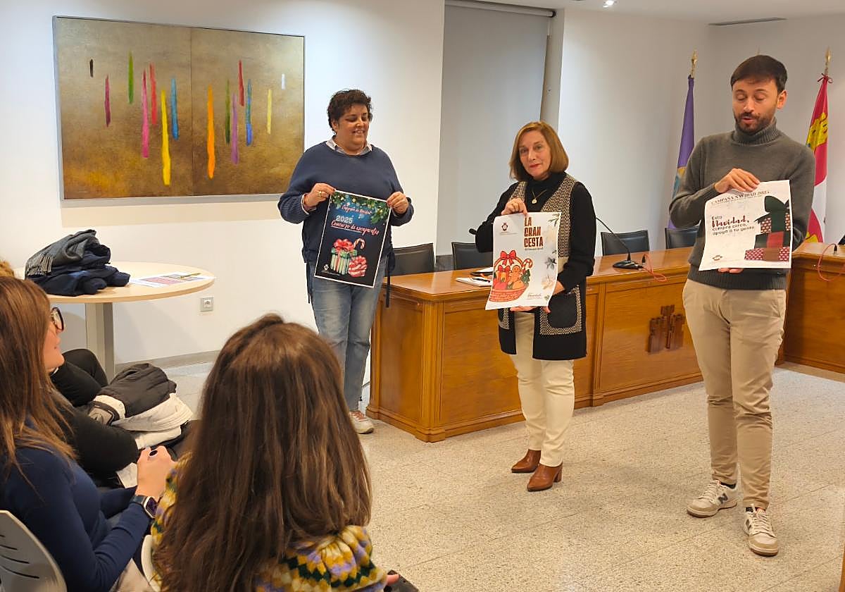 El comercio de Peñaranda hará una gran cesta para incentivar la campaña de Navidad