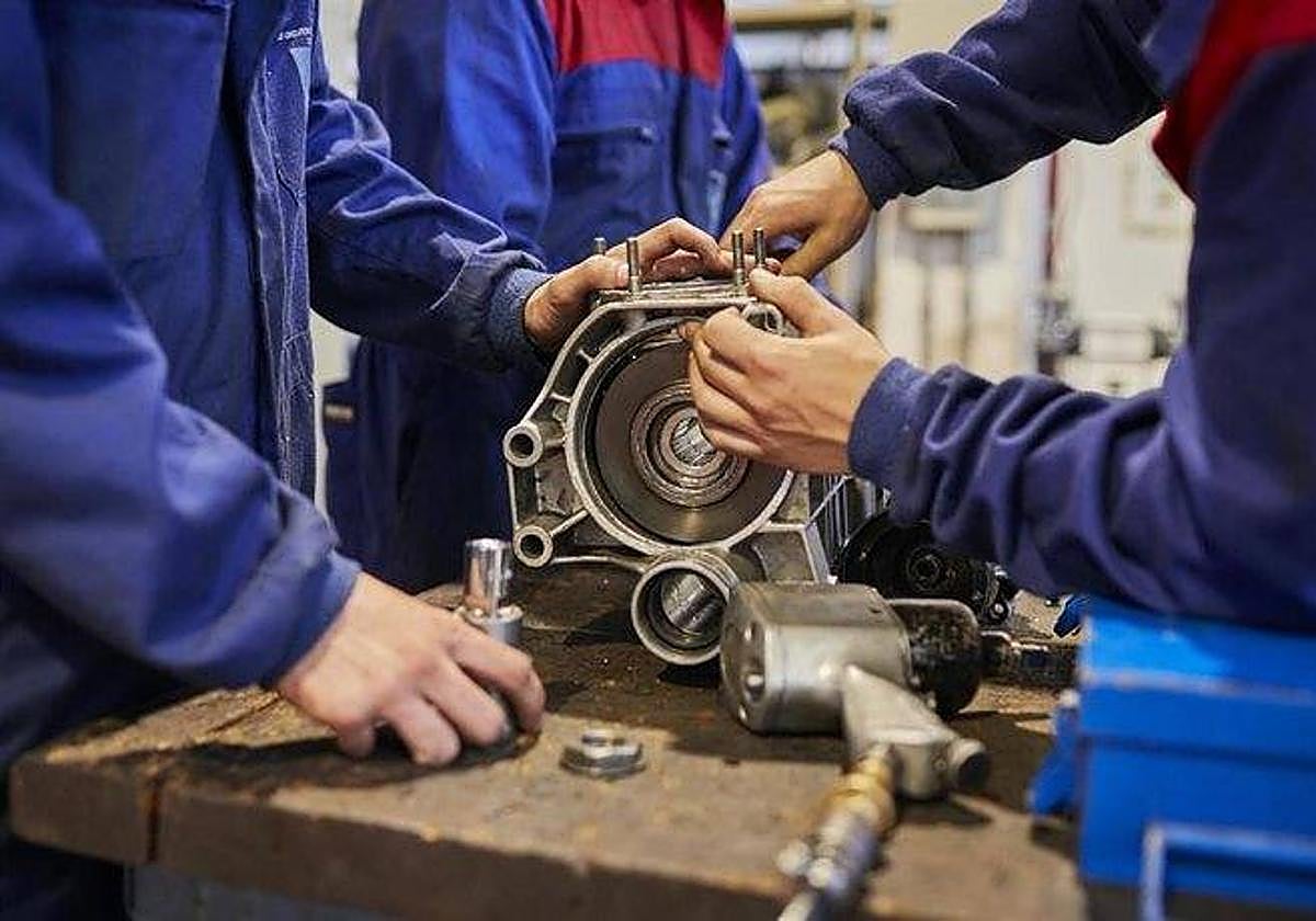 Imagen de recurso de Formación Profesional.