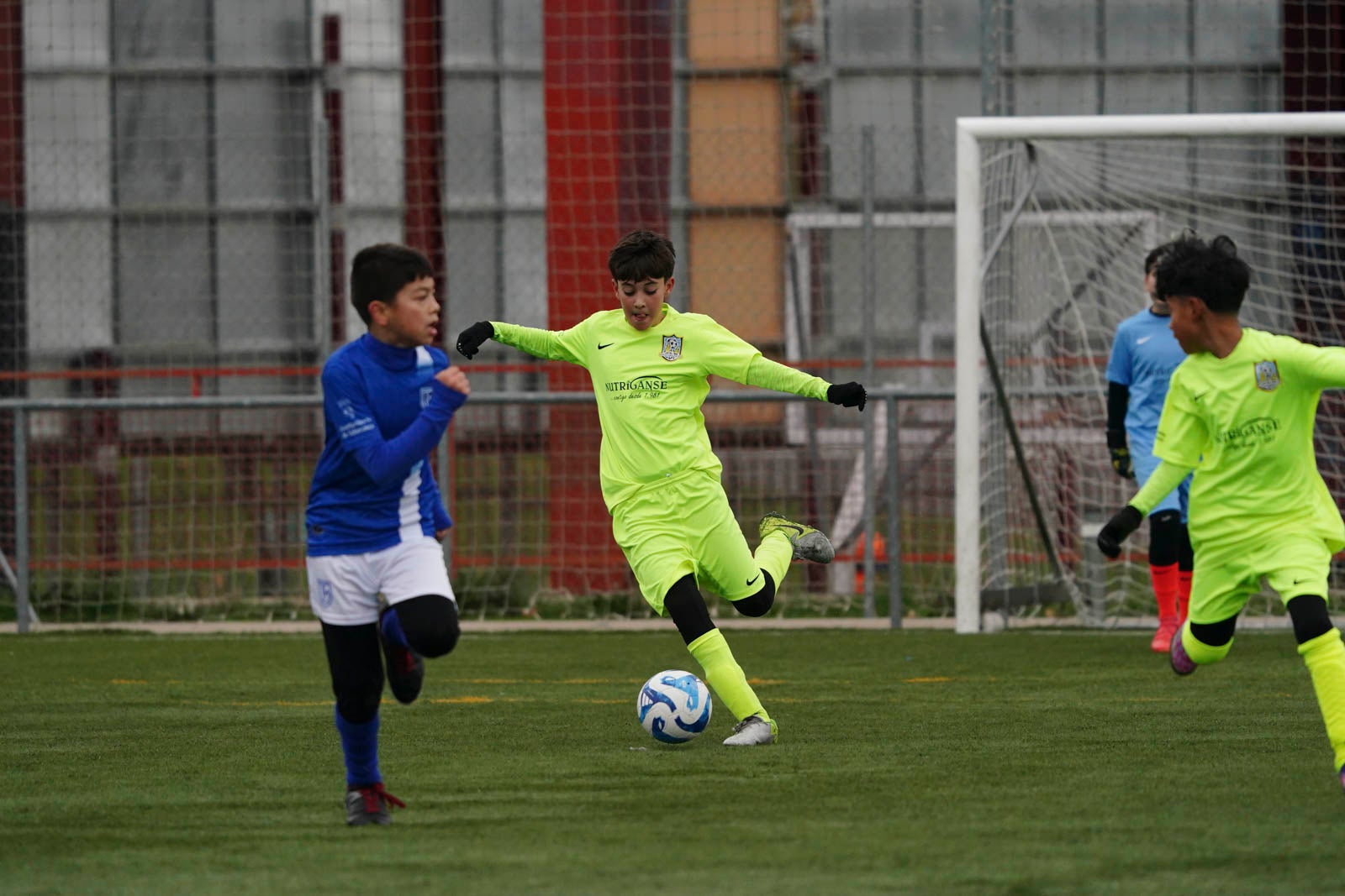 Las mejores imágenes de la jornada 9 en el fútbol base