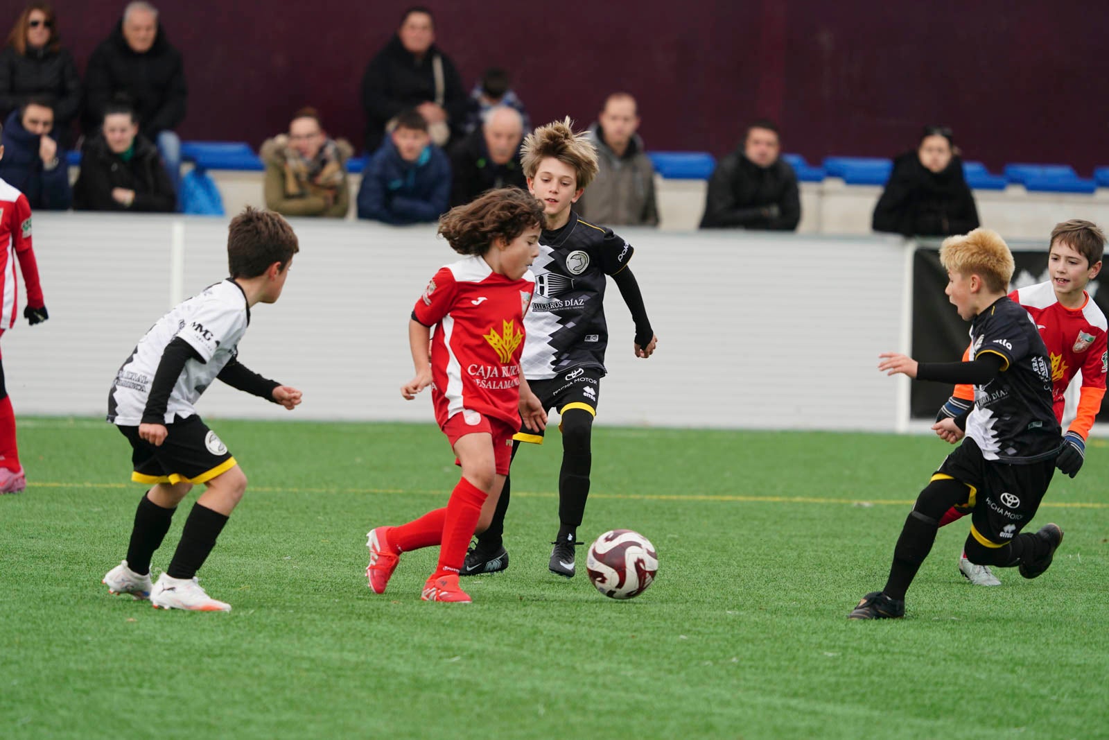 Las mejores imágenes de la jornada 9 en el fútbol base