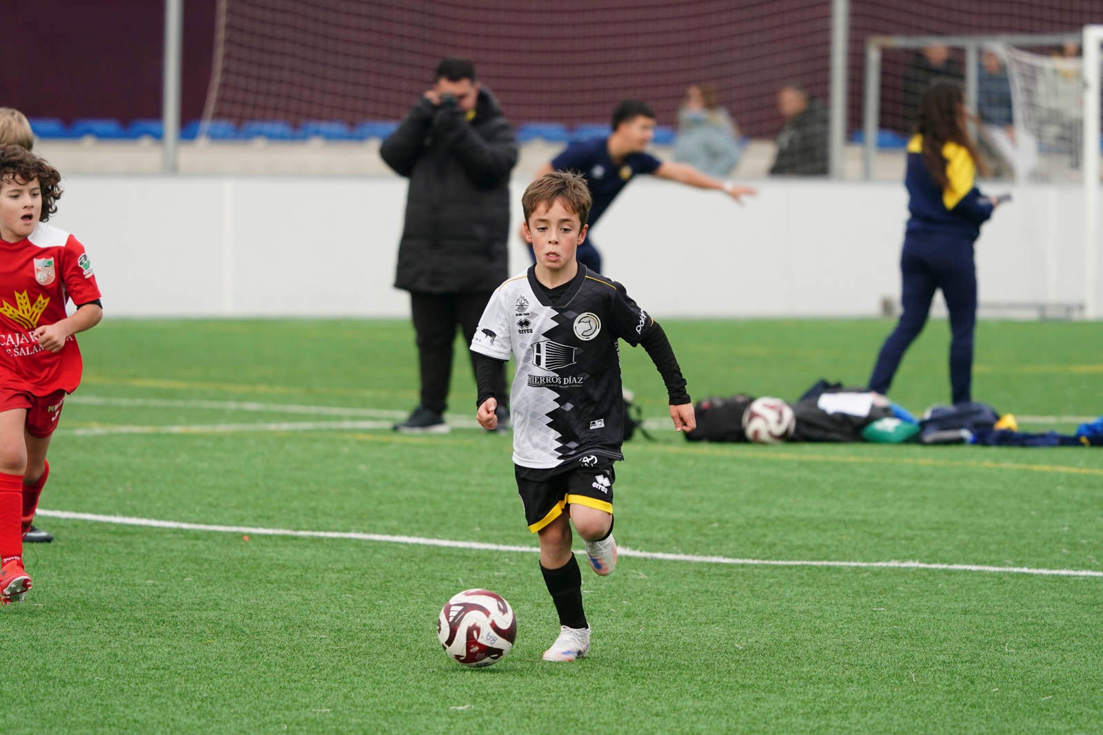 Las mejores imágenes de la jornada 9 en el fútbol base