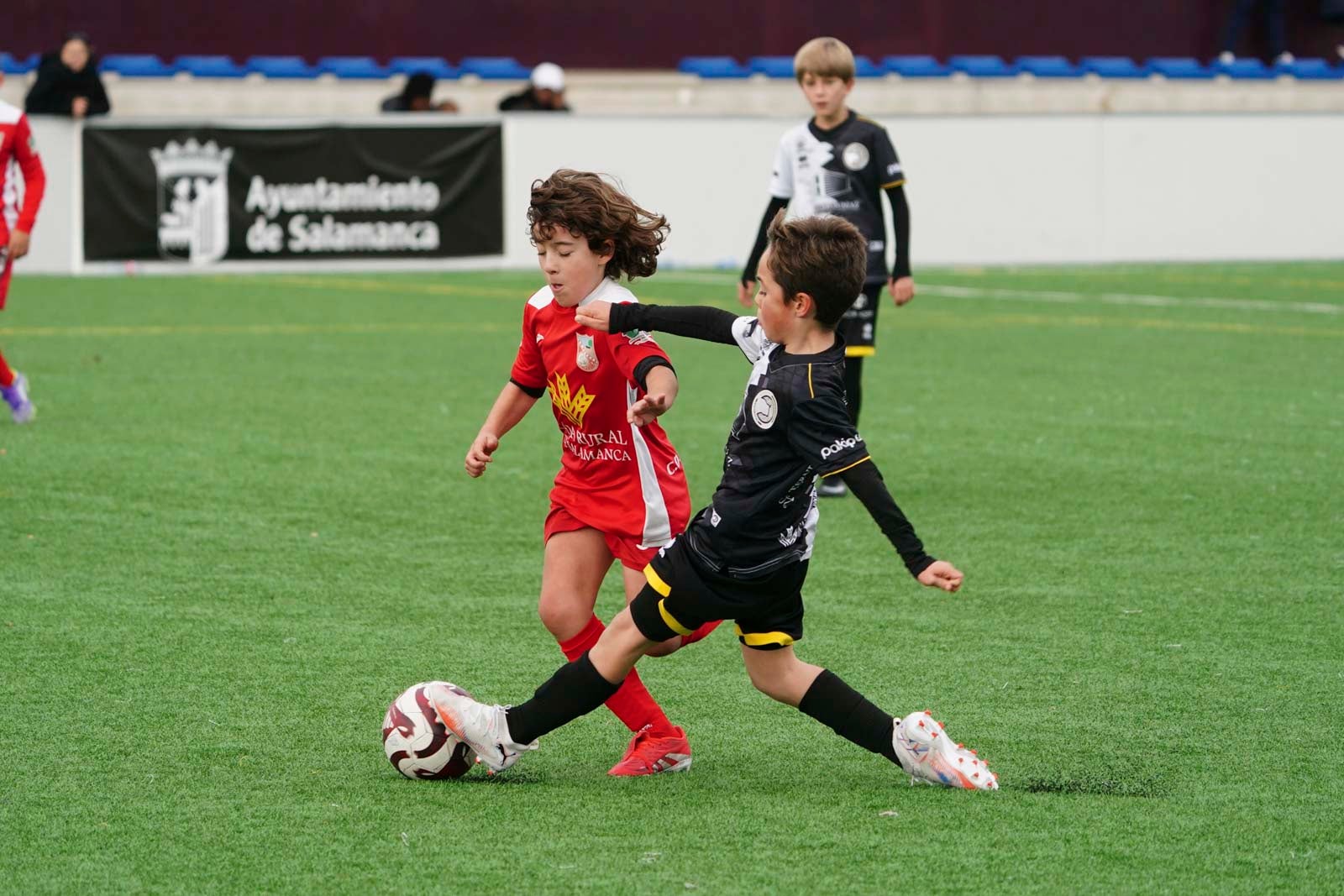 Las mejores imágenes de la jornada 9 en el fútbol base