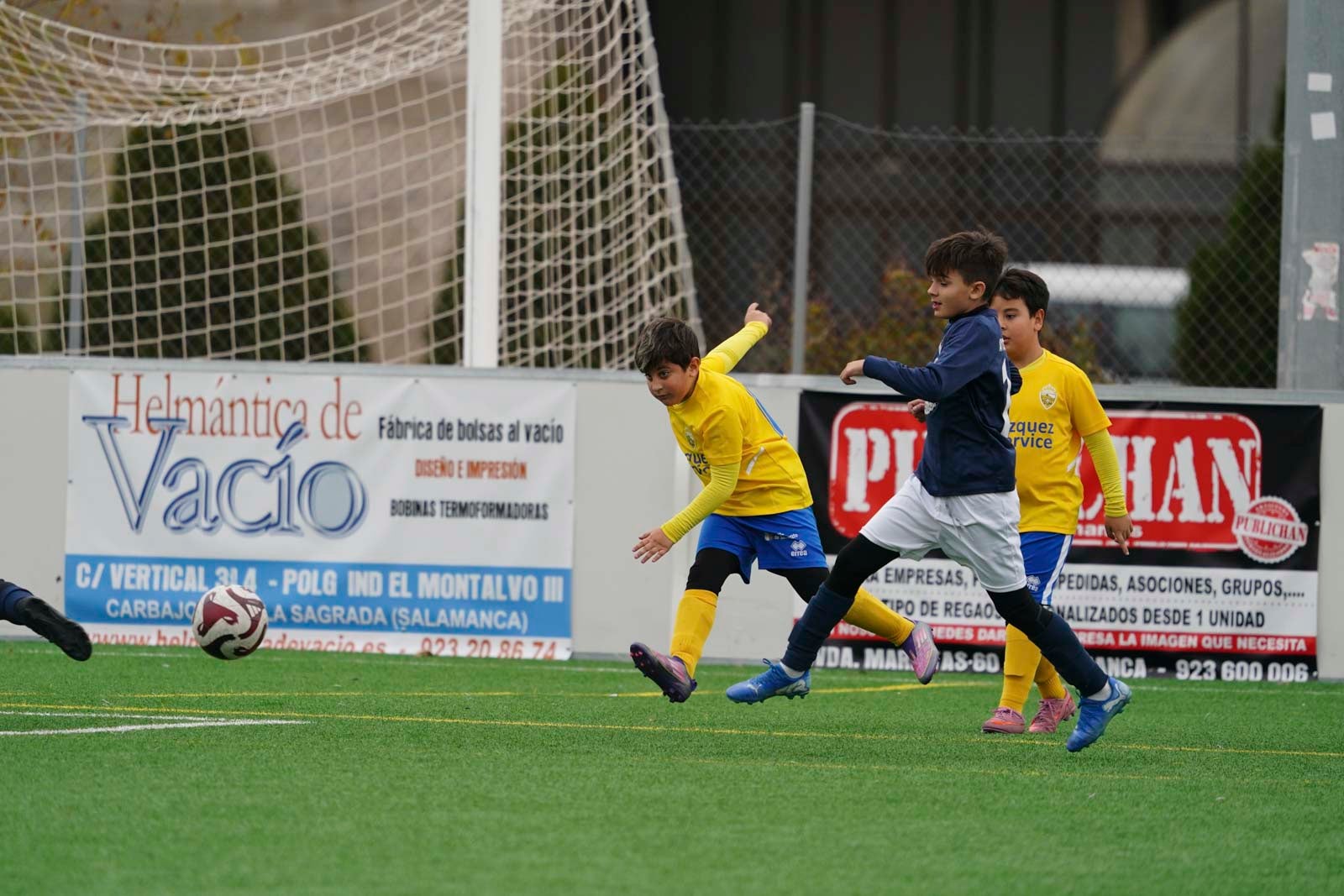 Las mejores imágenes de la jornada 9 en el fútbol base