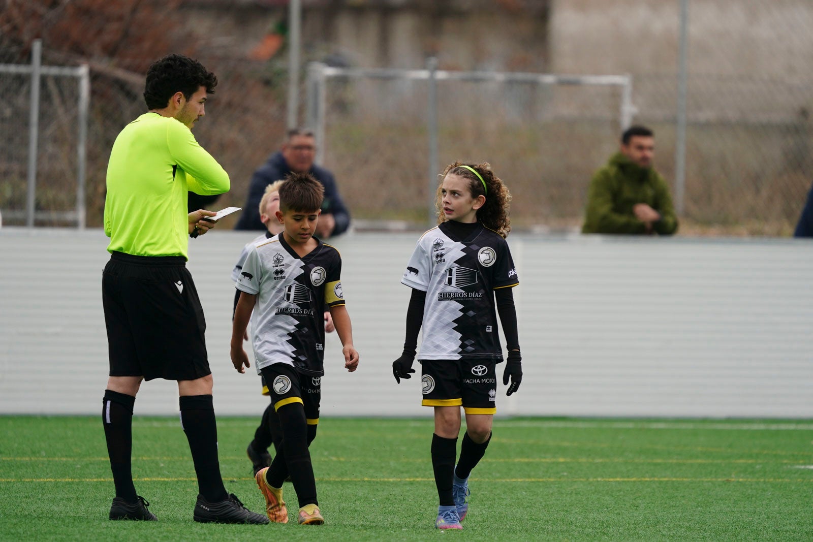 Las mejores imágenes de la jornada 9 en el fútbol base