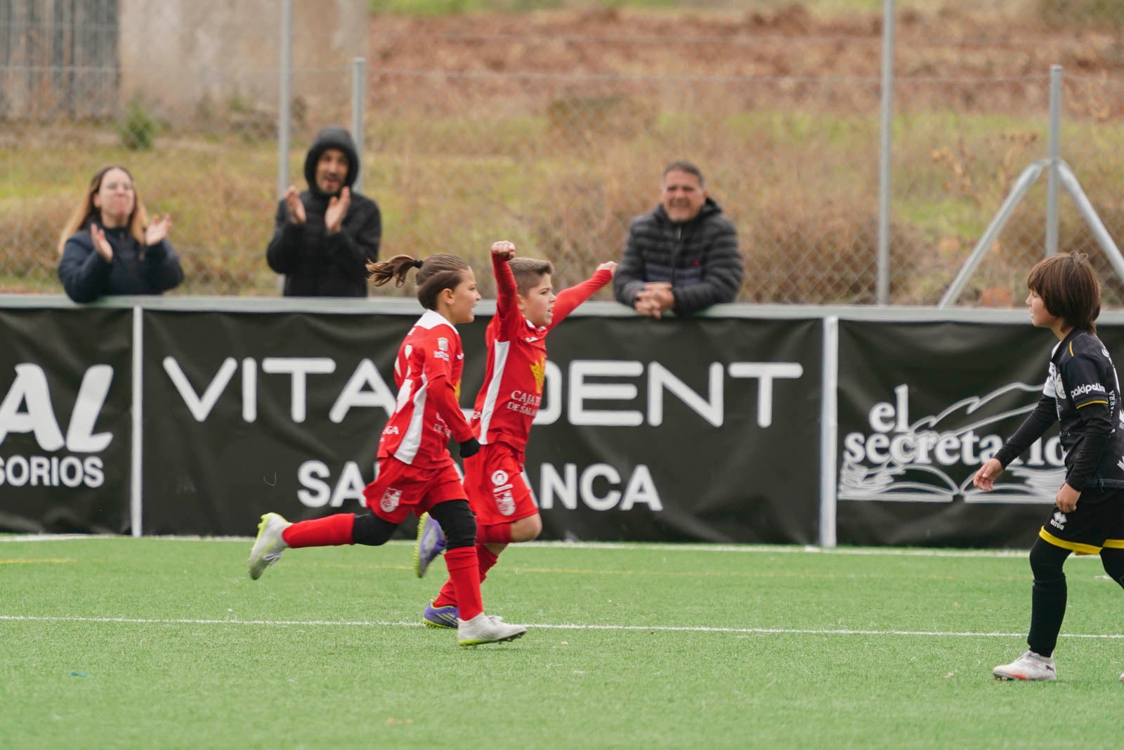 Las mejores imágenes de la jornada 9 en el fútbol base