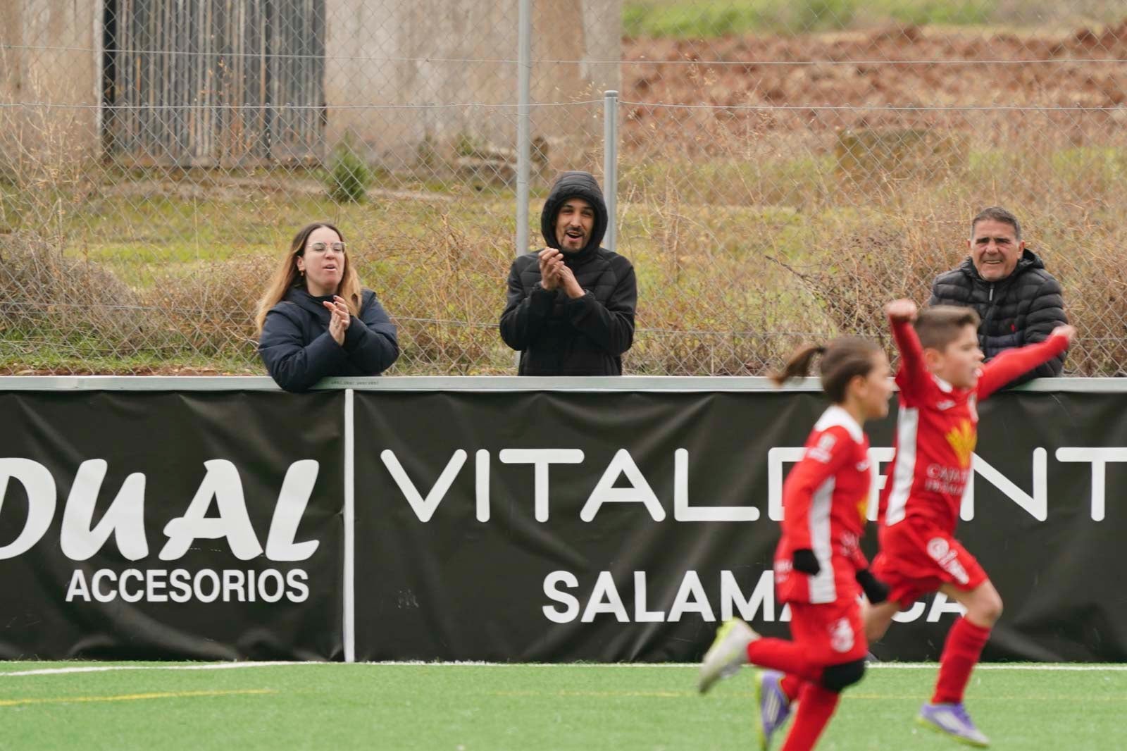 Las mejores imágenes de la jornada 9 en el fútbol base