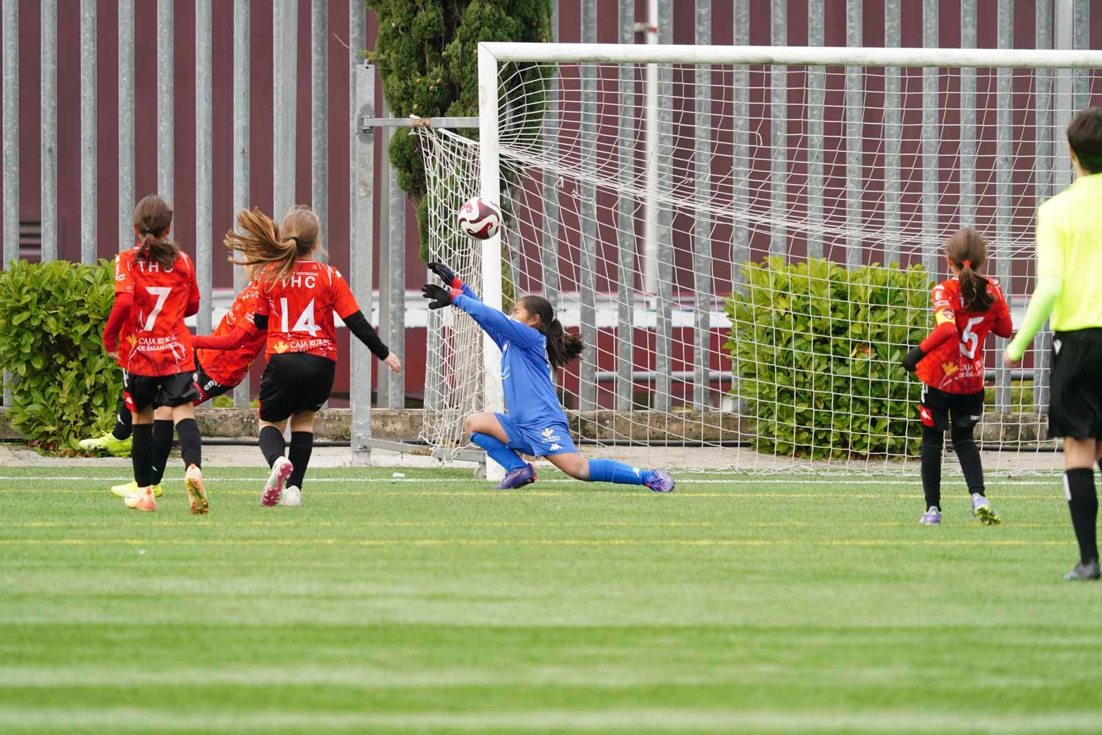 Las mejores imágenes de la jornada 9 en el fútbol base