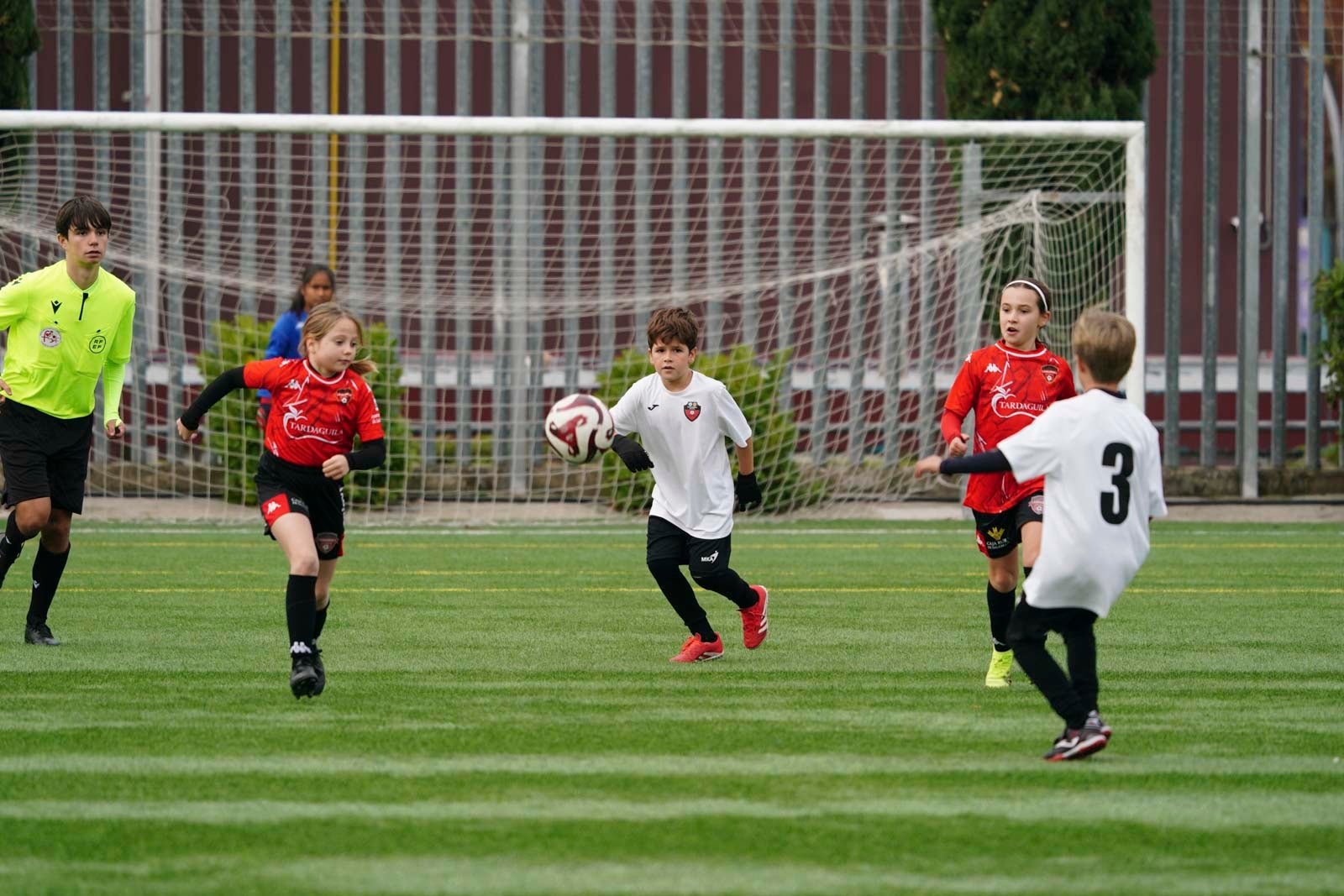 Las mejores imágenes de la jornada 9 en el fútbol base