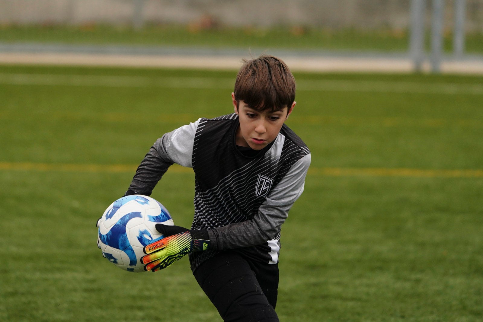 Las mejores imágenes de la jornada 9 en el fútbol base
