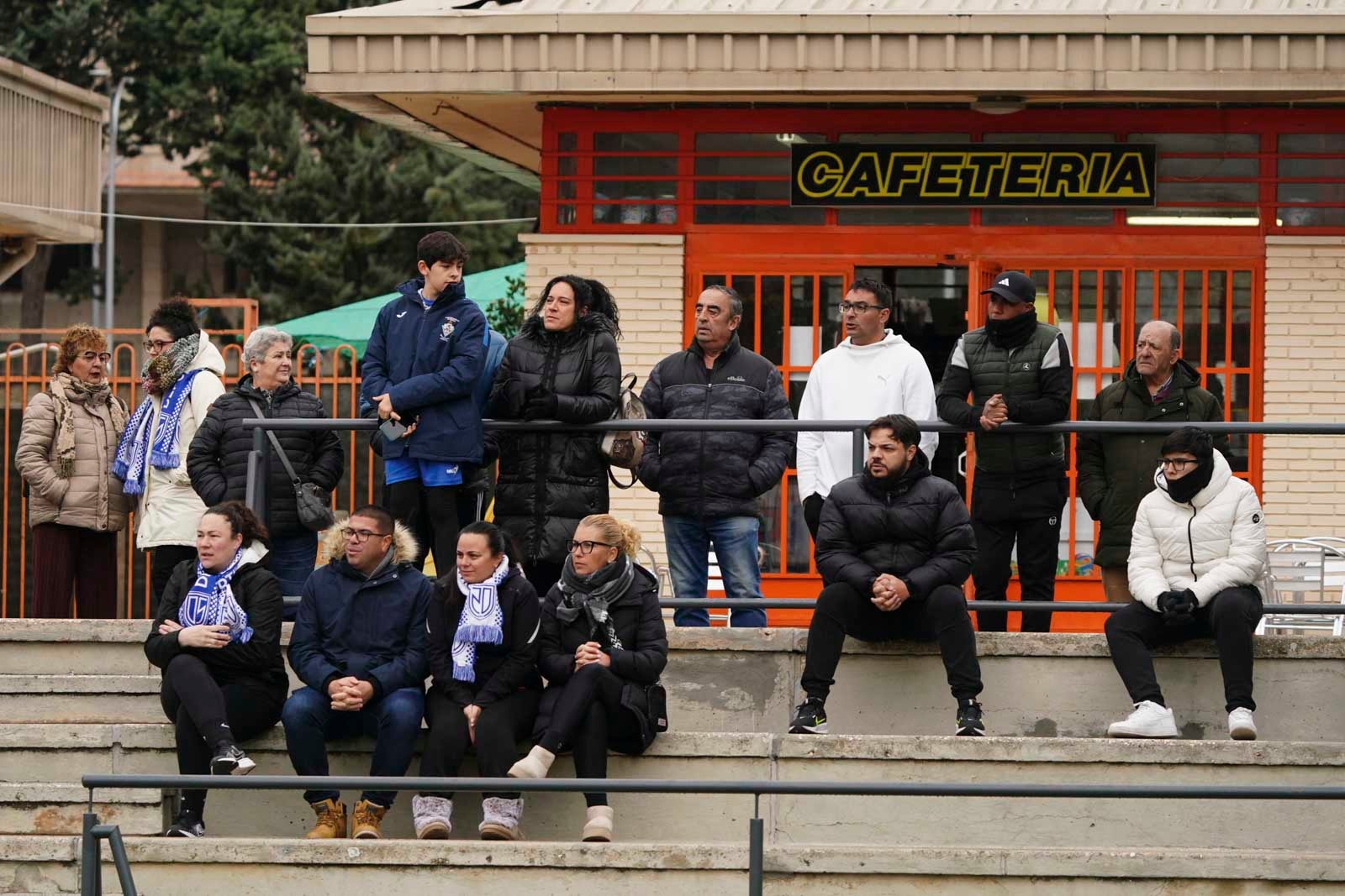 Las mejores imágenes de la jornada 9 en el fútbol base