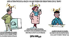 La viñeta de Morán