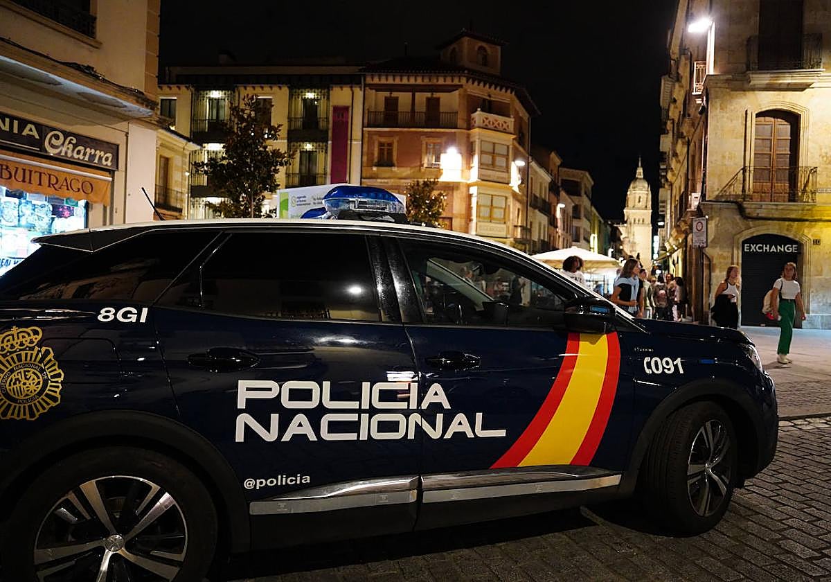 Una patrulla de la Policía Nacional.