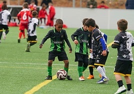 Lance del encuentro entre el Jai Alai y Unionistas