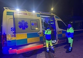 Sanitarios del Summa 112.