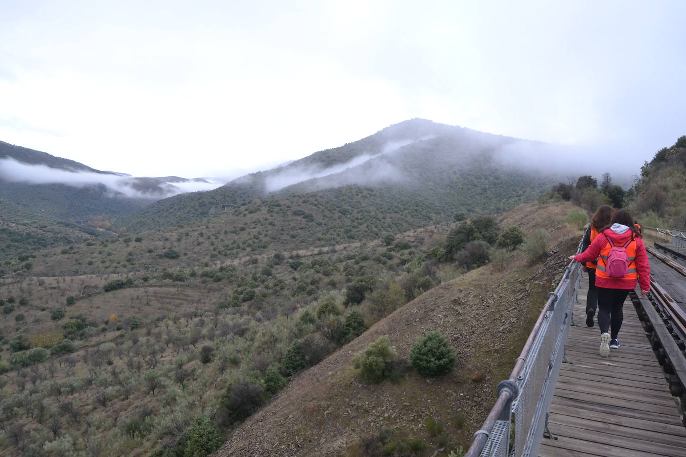 El Camino de Hierro estrena ruta y centro de visitantes