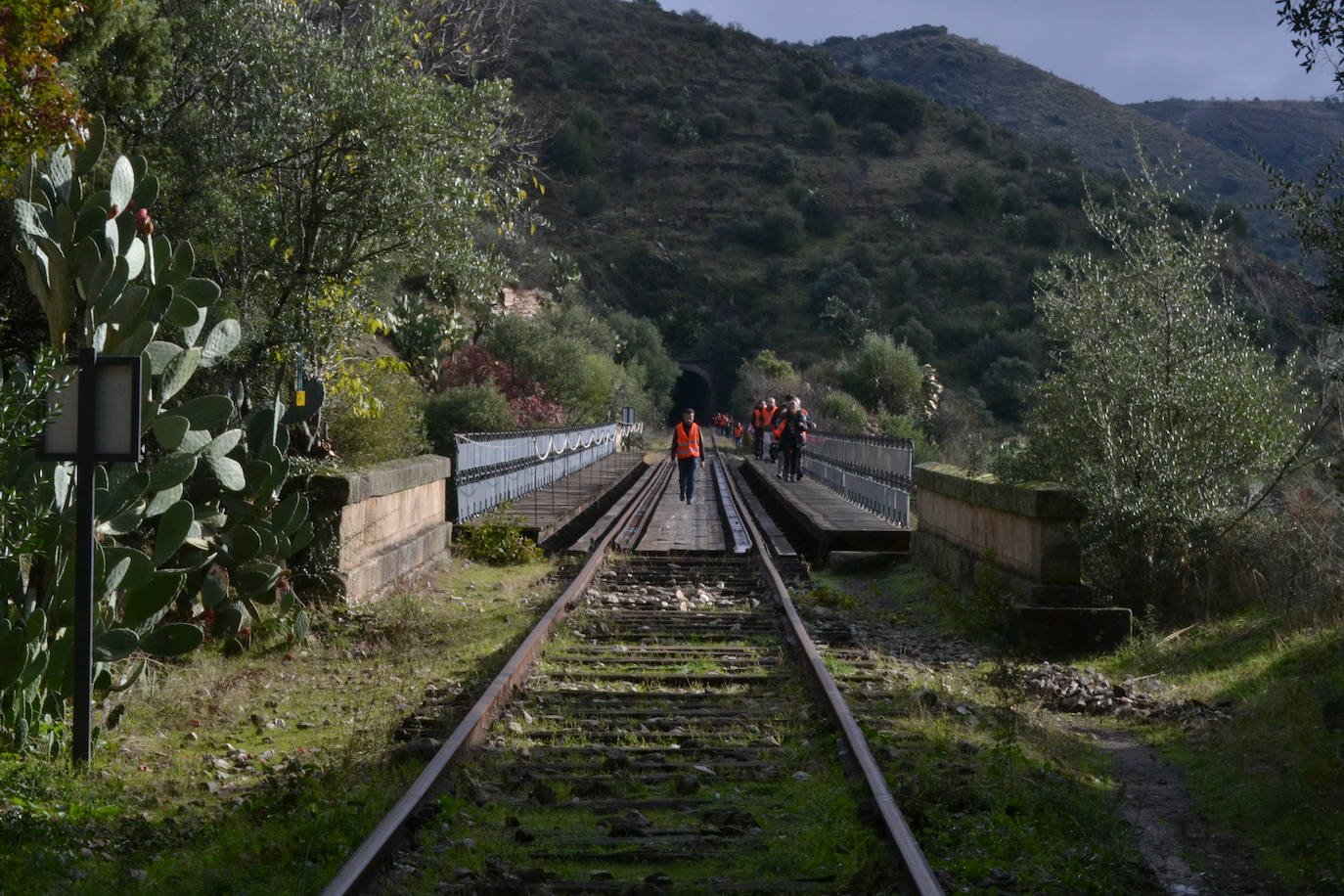 El Camino de Hierro estrena ruta y centro de visitantes