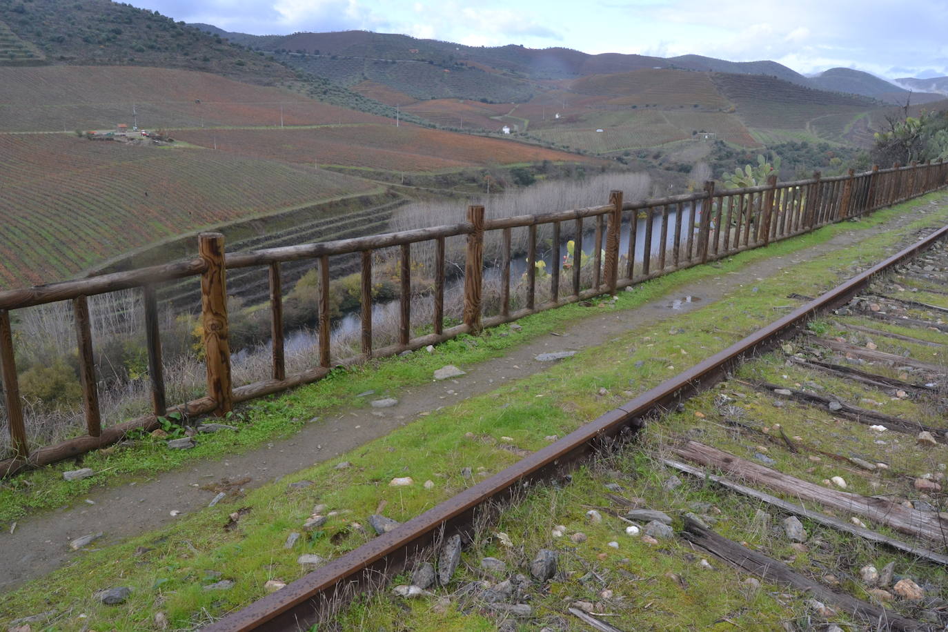 El Camino de Hierro estrena ruta y centro de visitantes