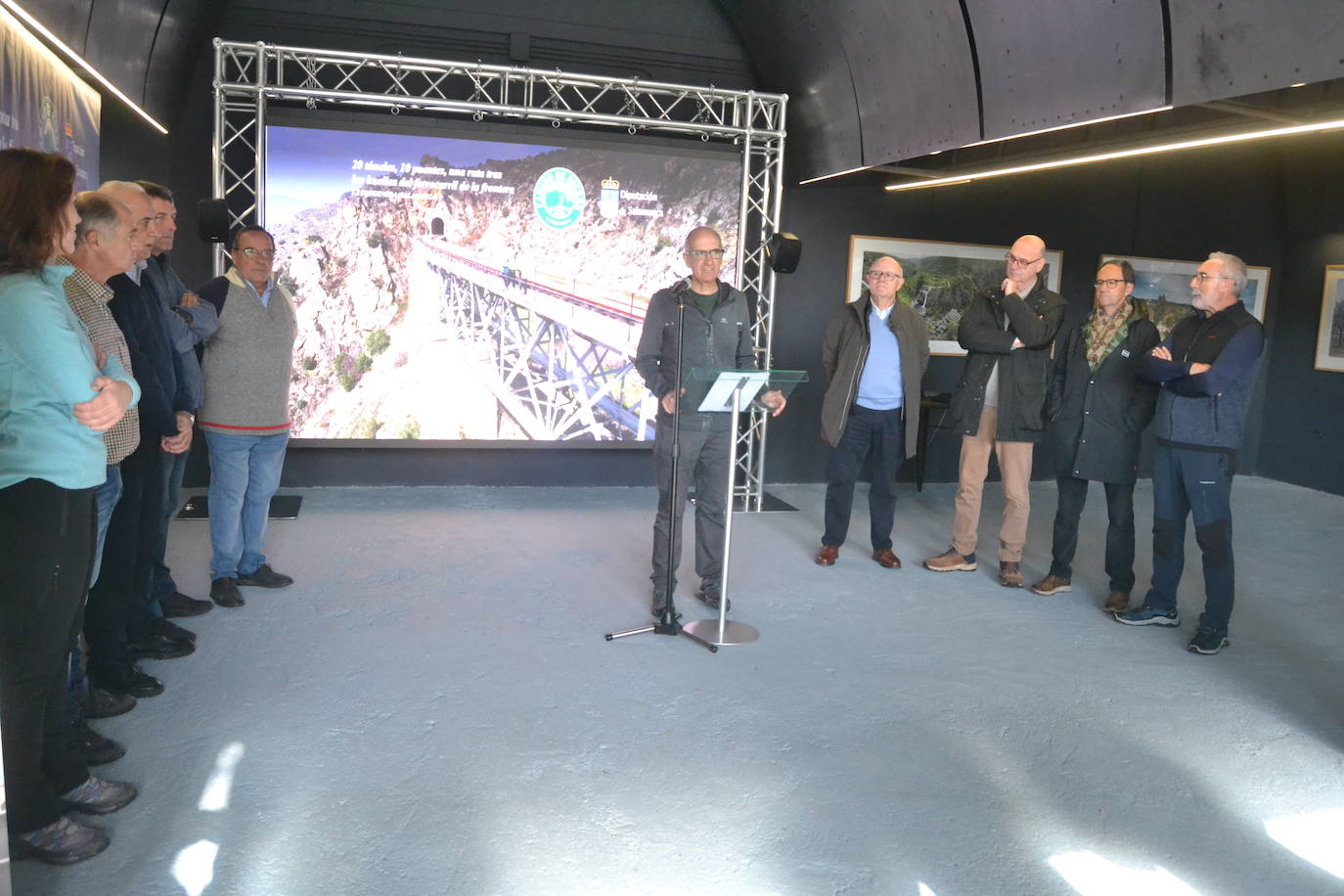 El Camino de Hierro estrena ruta y centro de visitantes